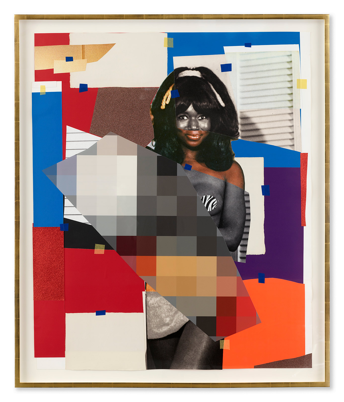 Mickalene Thomas remixes tropes from art history to reveal everyday Black women as icons