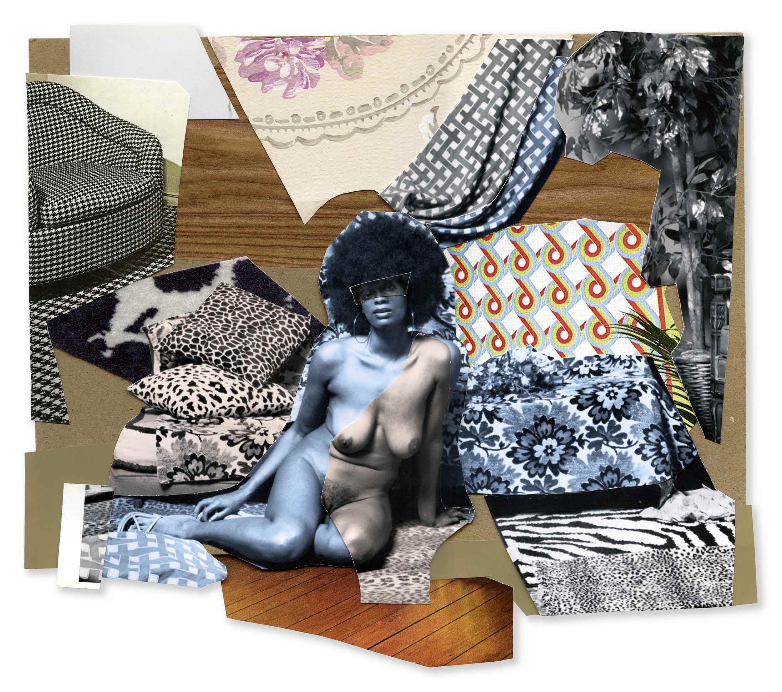 Mickalene Thomas remixes tropes from art history to reveal everyday Black women as icons