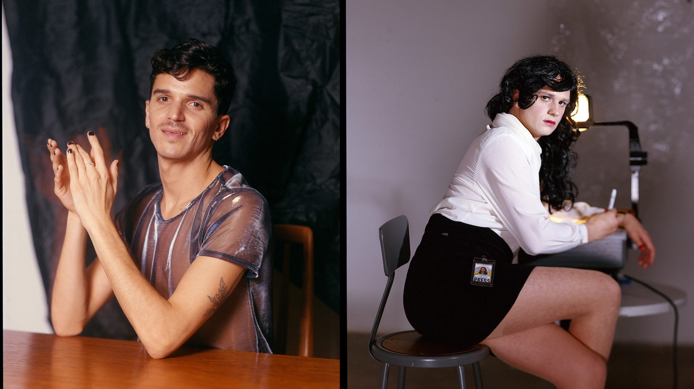 Photographer Ian Lewandowski depicts the temporal nature of queer spaces