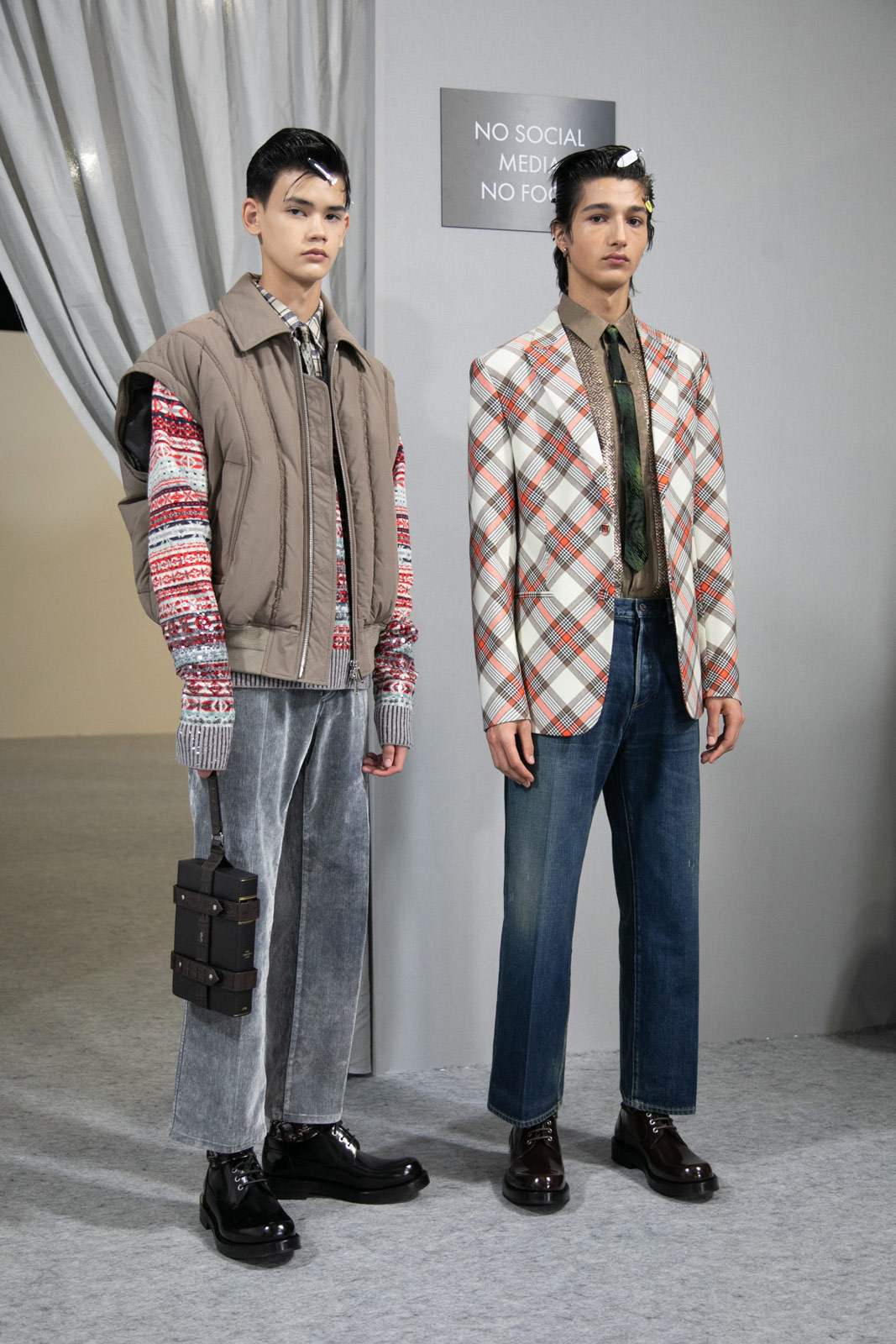 Kim Jones channels the spirit of Jack Kerouac for Dior Men Fall 2022