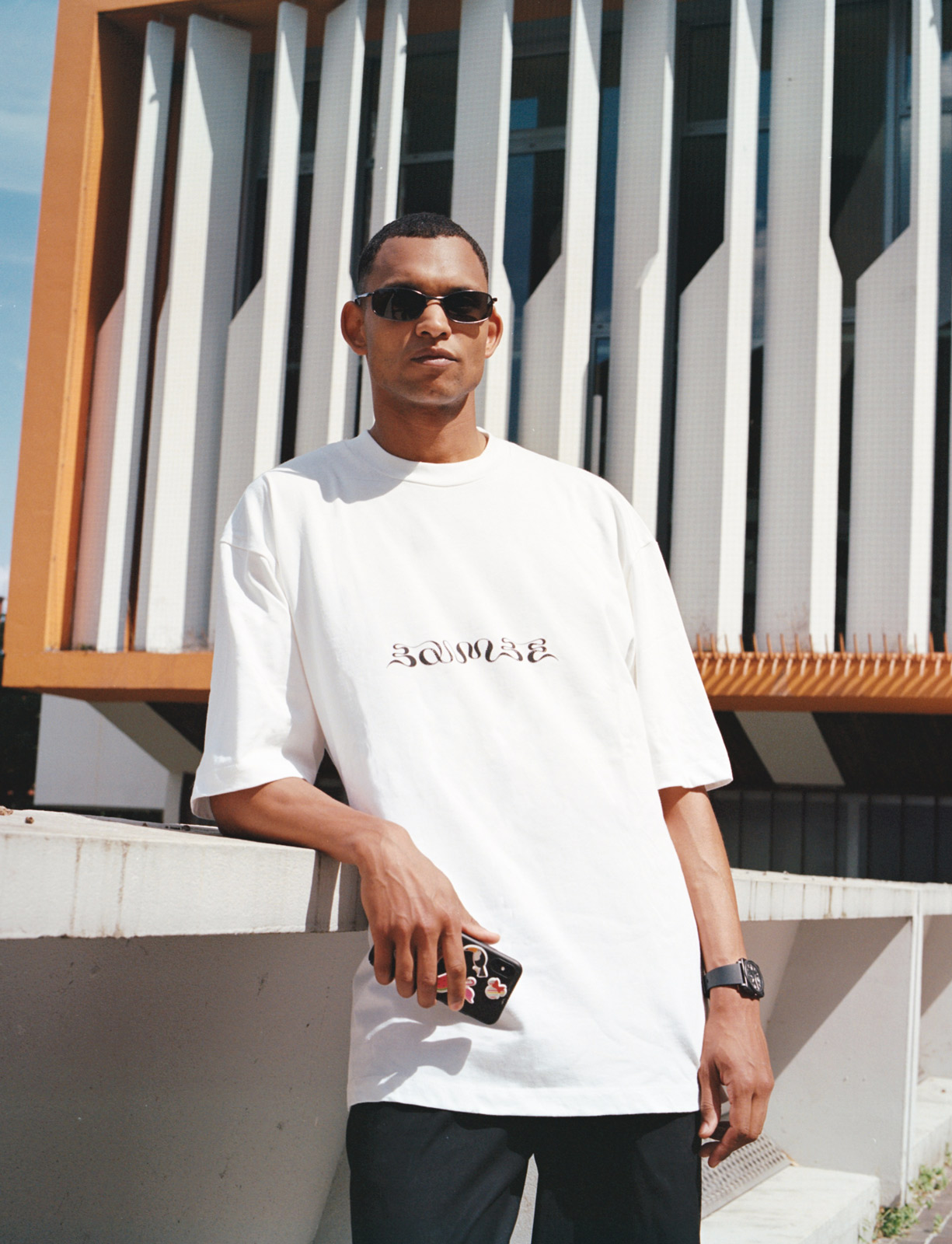 Bambounou is embracing freewheeling creativity on his new label, Bambé