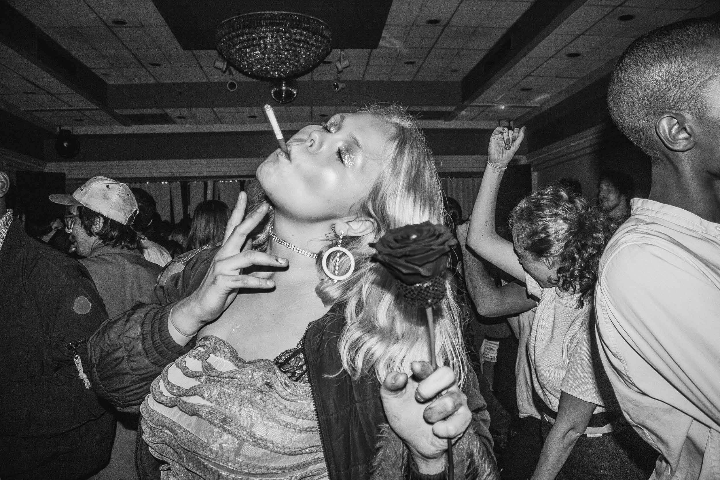 Tyrell Hampton documents the fantastical world of New York City nightlife