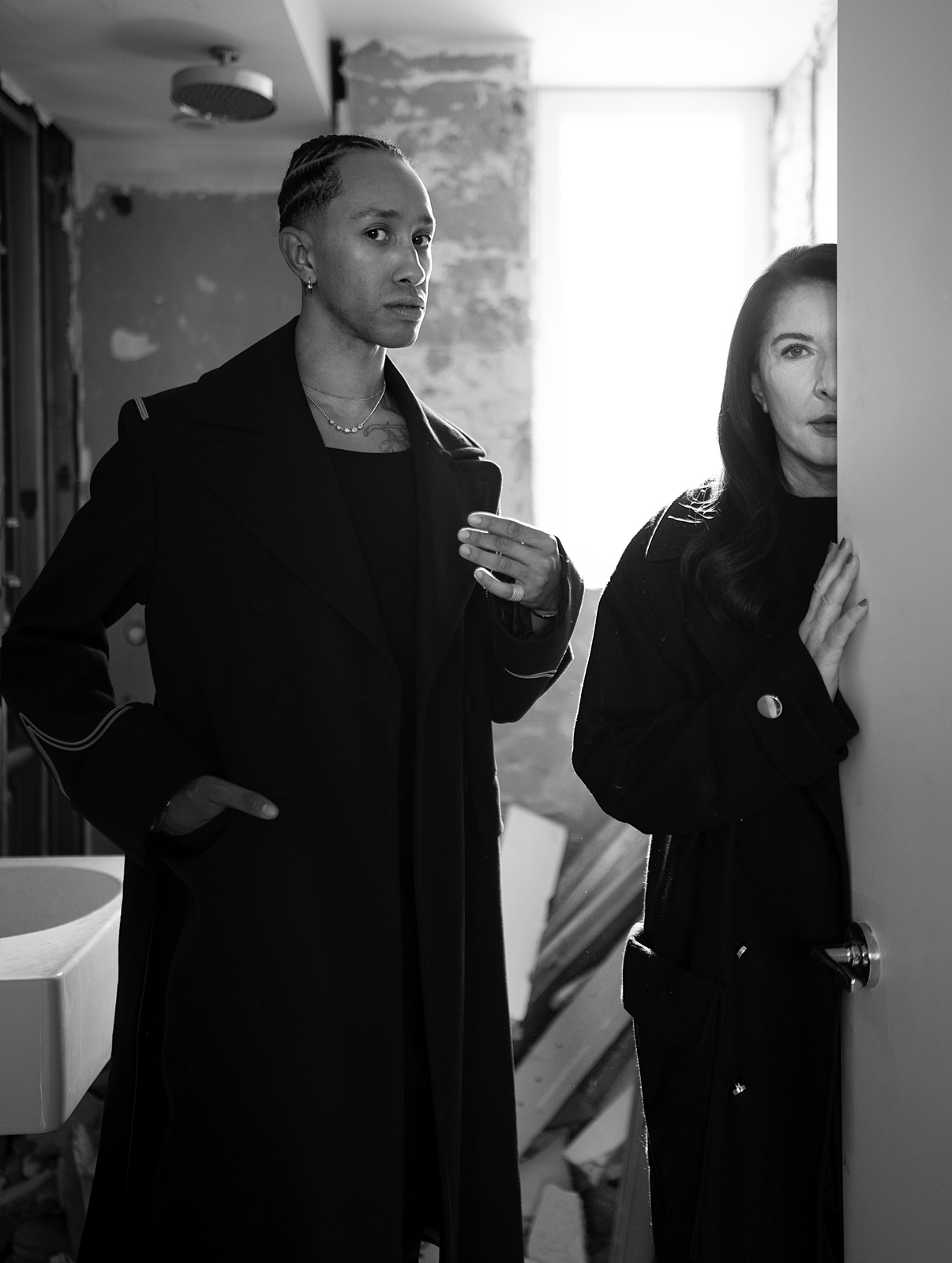 Miles Greenberg and Marina Abramović are testing the limits of body and mind