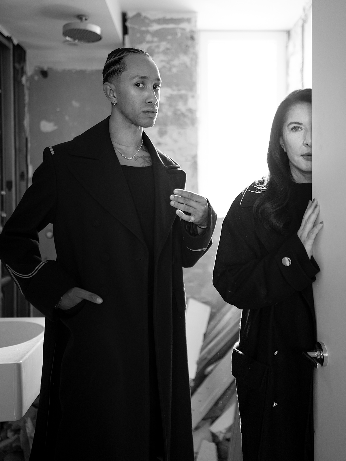 Miles Greenberg and Marina Abramović are testing the limits of body and mind