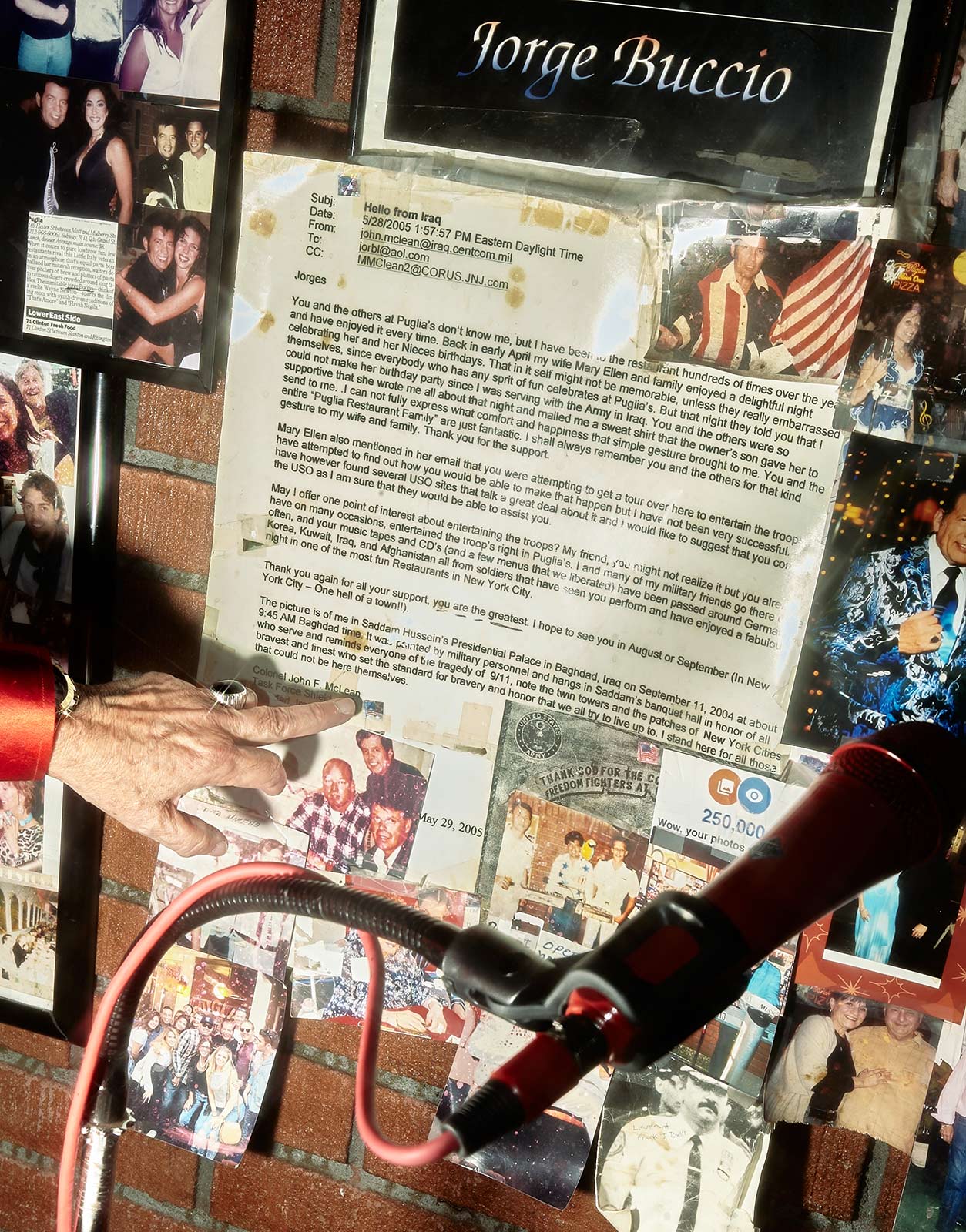 Debra Ente personifies Little Italy’s charm, kitsch, and ‘authentic inauthenticity’