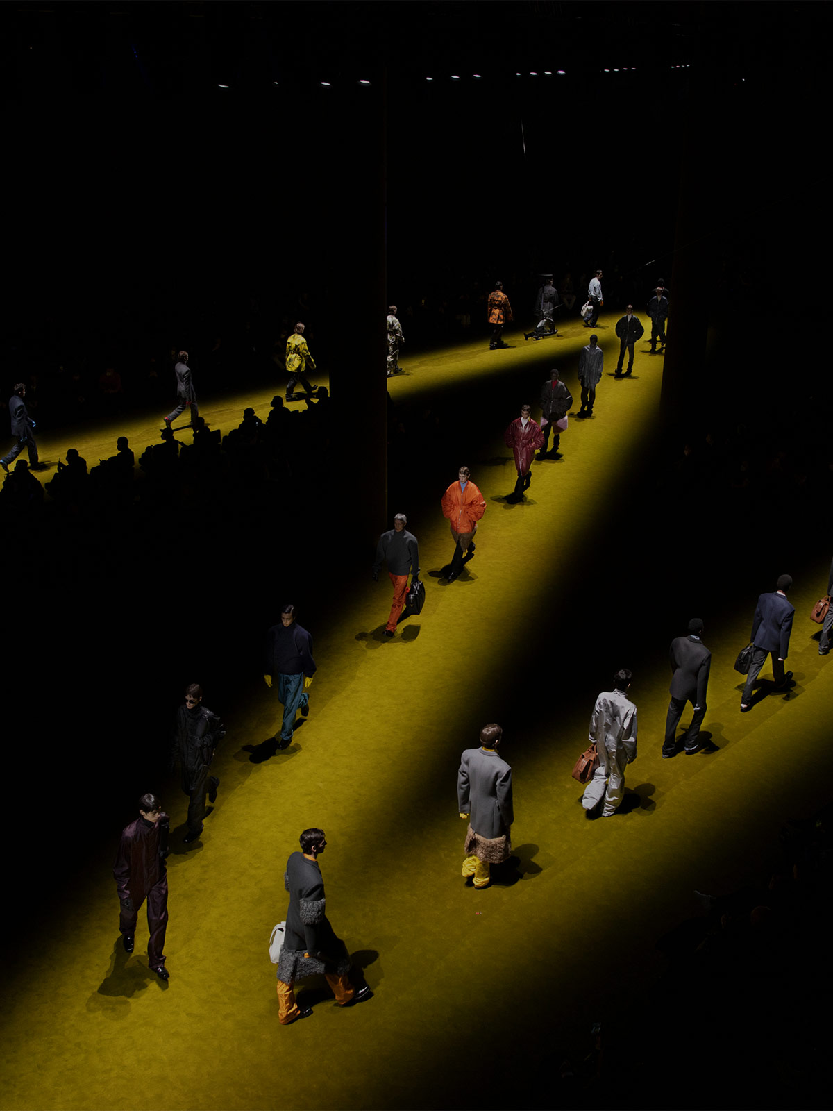 Prada revises the workingman’s uniform