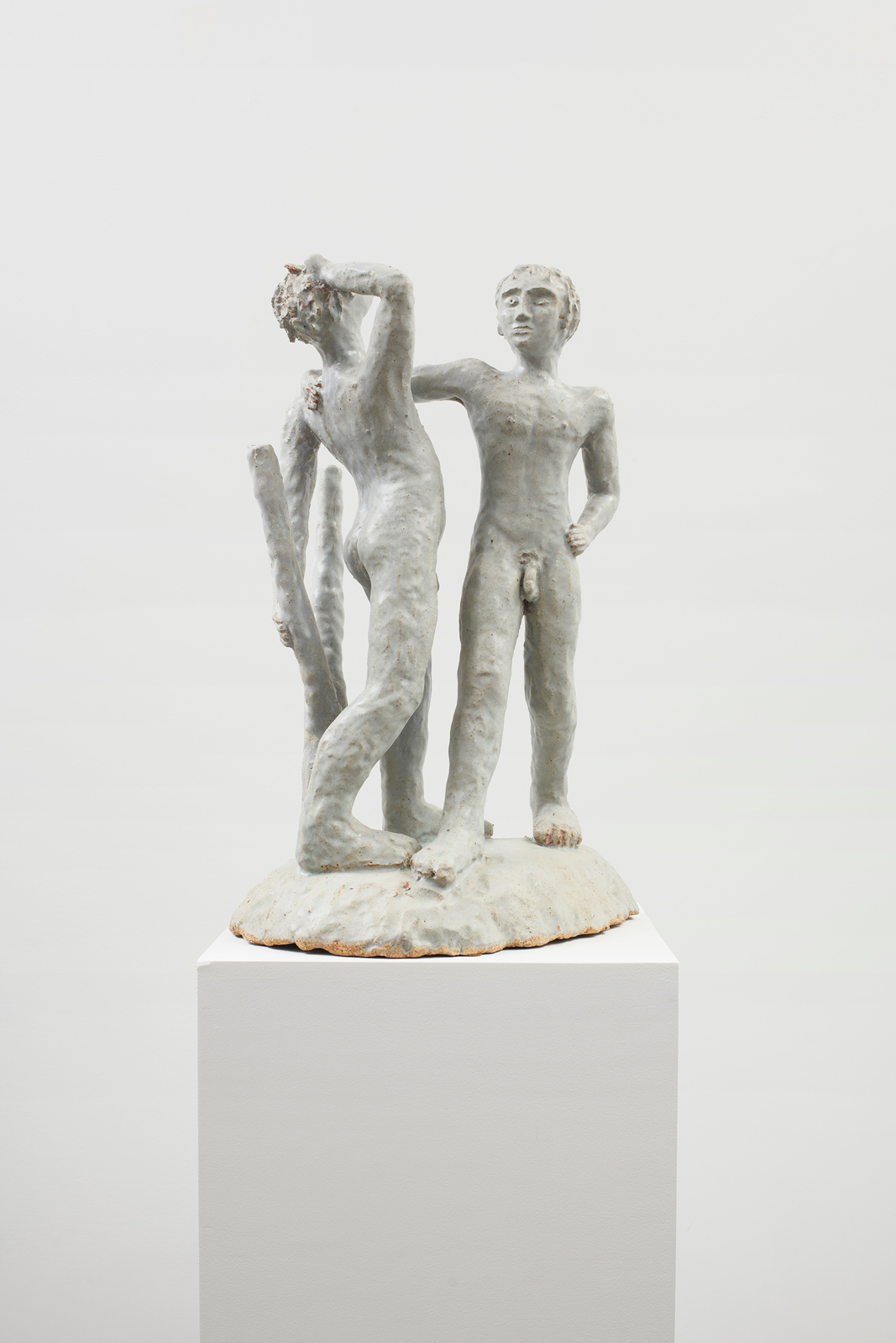 Peter Schlesinger manifests sculpture’s humanity