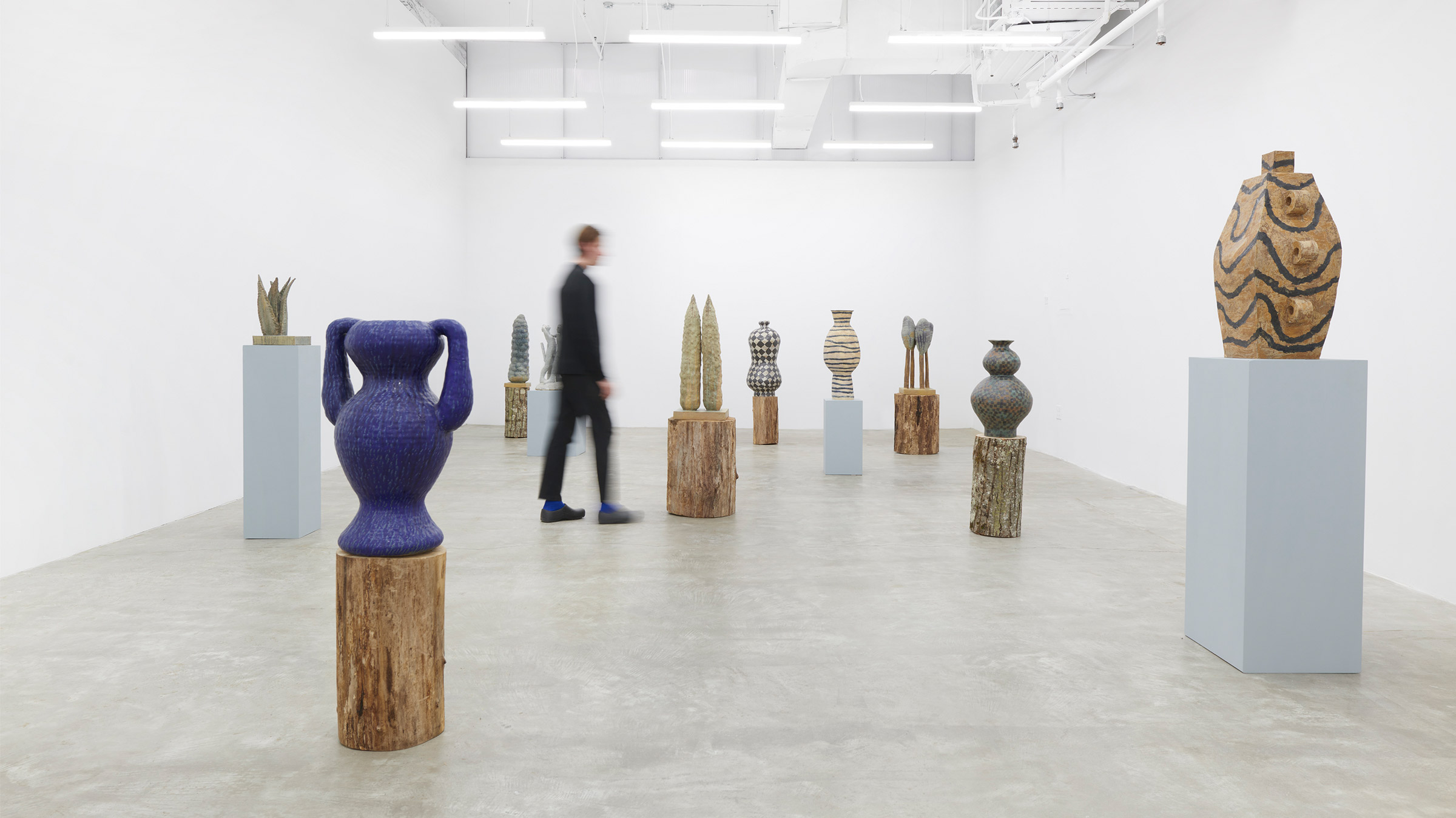 Peter Schlesinger manifests sculpture’s humanity