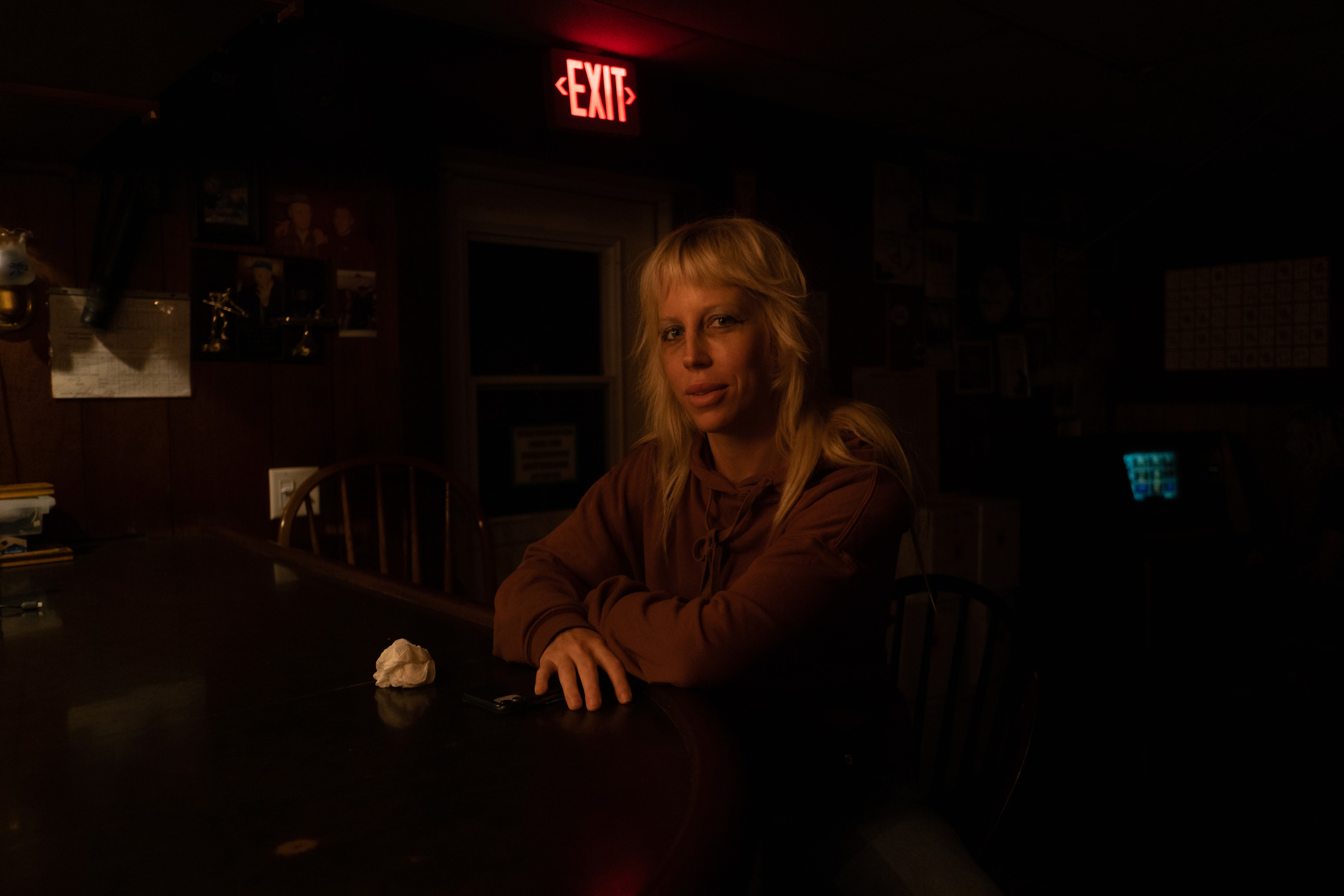 Boy Harsher takes us inside their experimental horror film ‘The Runner’