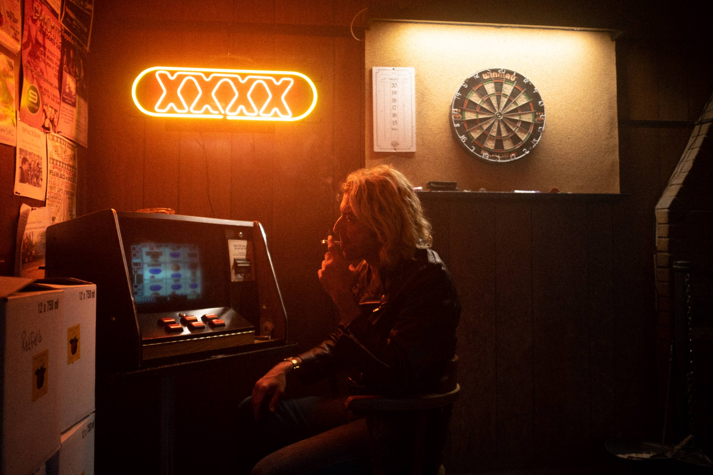 Boy Harsher takes us inside their experimental horror film ‘The Runner’