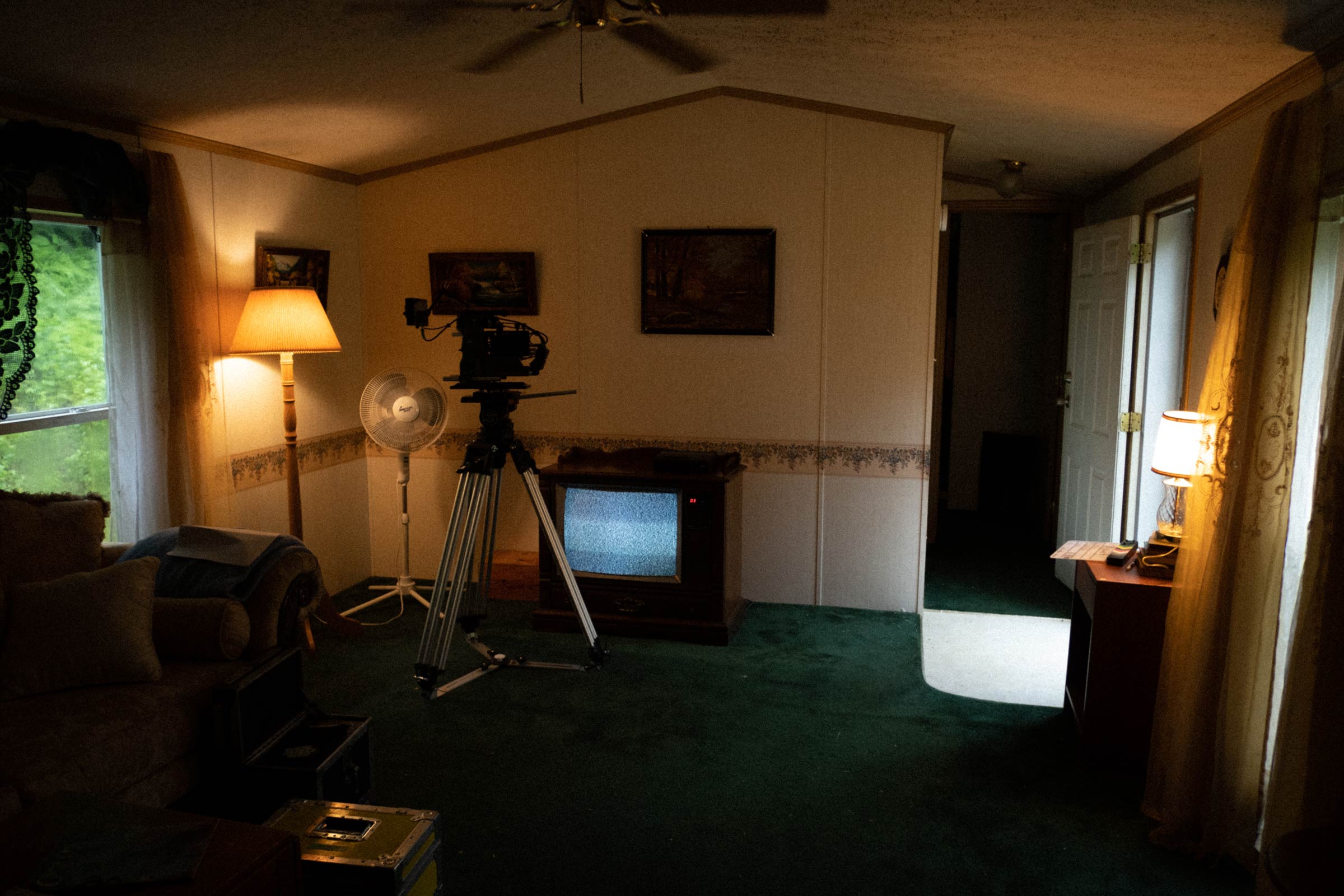 Boy Harsher takes us inside their experimental horror film ‘The Runner’