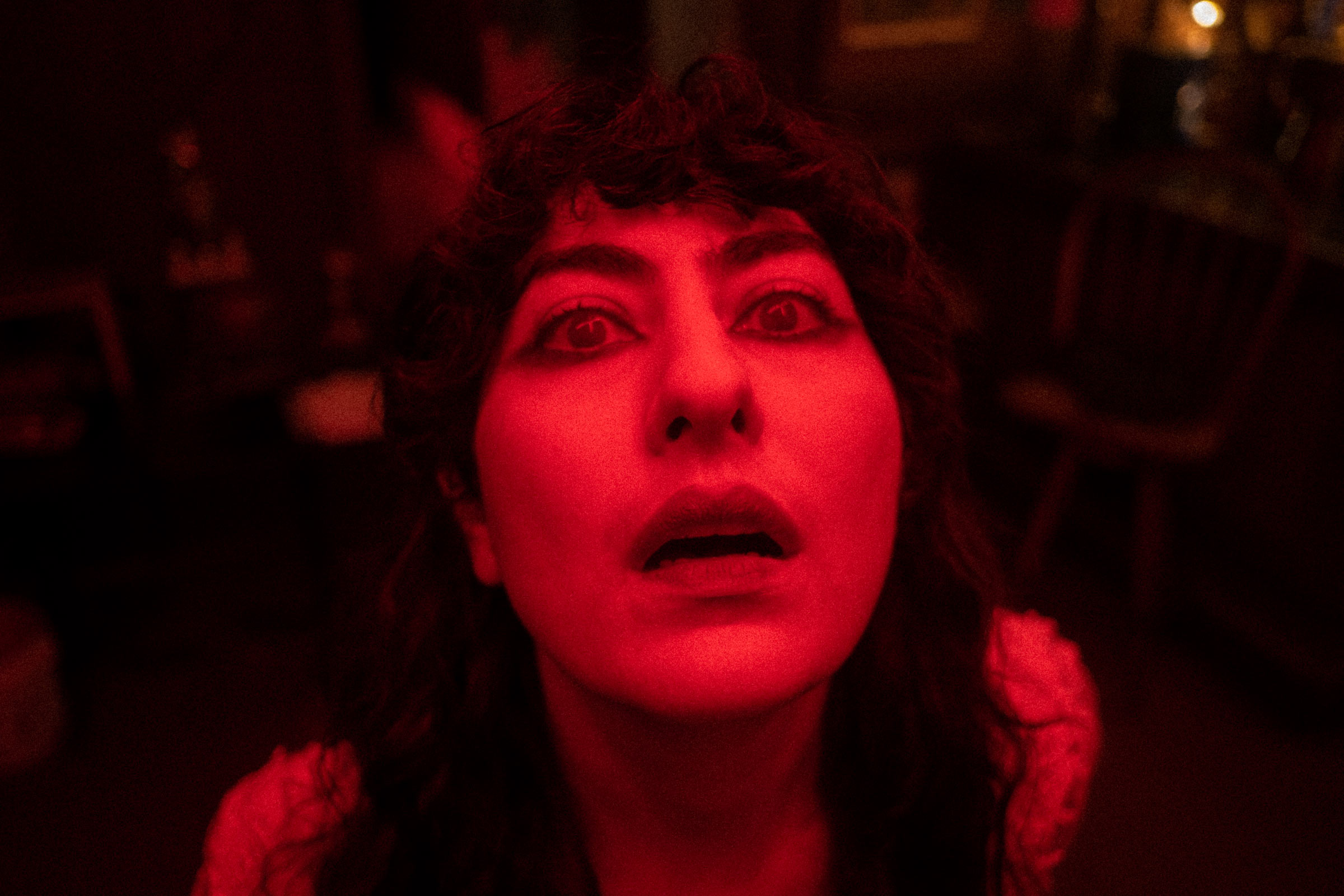 Boy Harsher takes us inside their experimental horror film ‘The Runner’