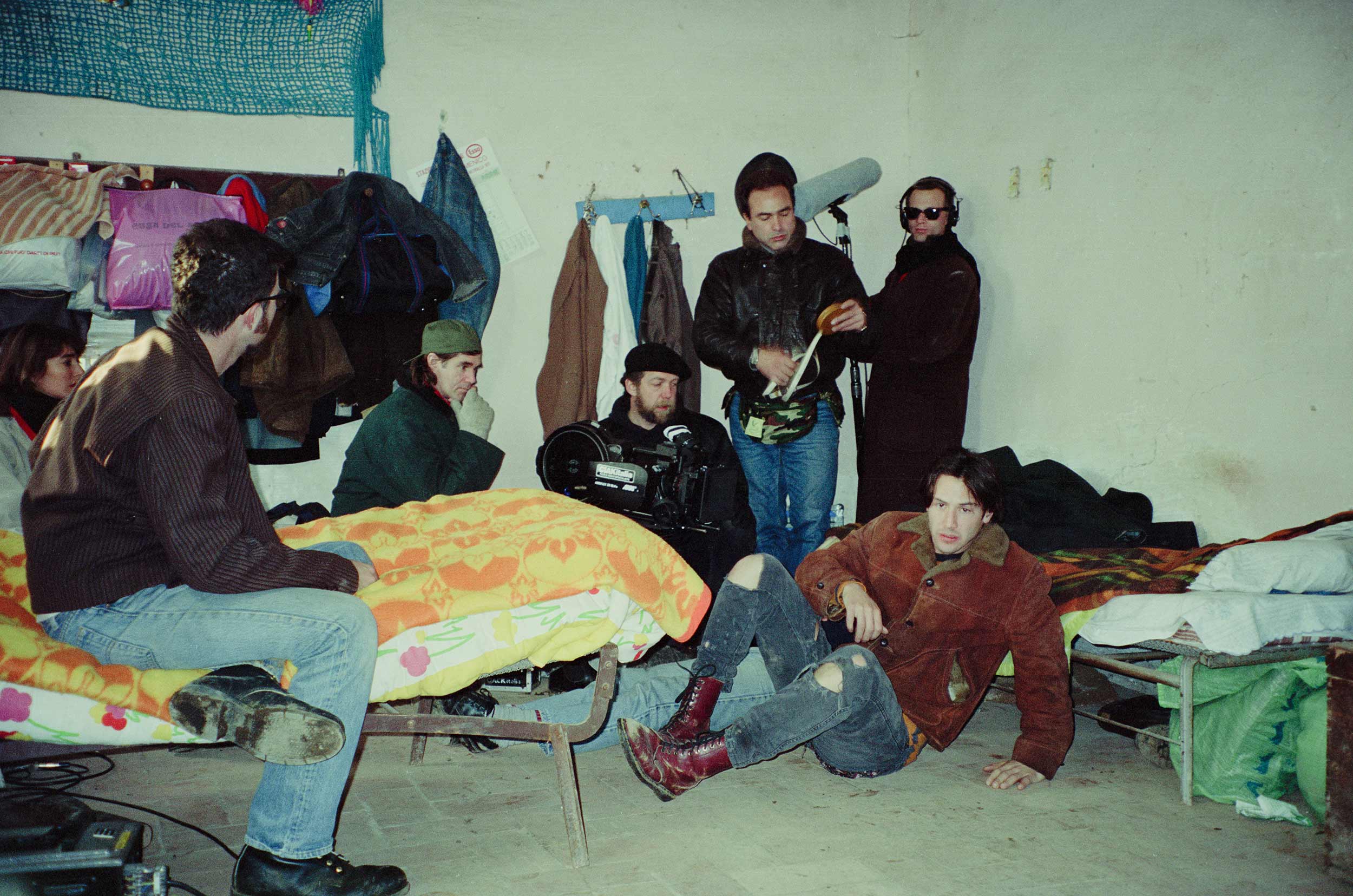 Gus Van Sant talks finding inspiration on the fringes