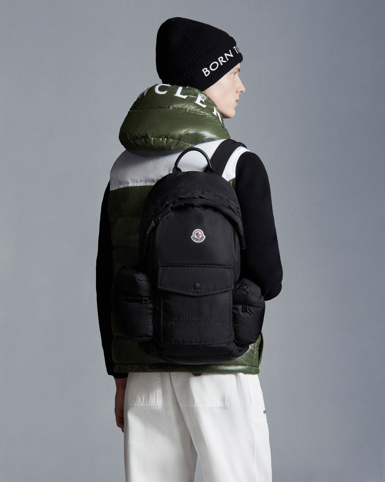 着2 MONCLER 春夏新作 BORN TO PROTECT キャップ 2023 SS(春夏) MONCLER(モンクレール) - 海外通販のBUYMA