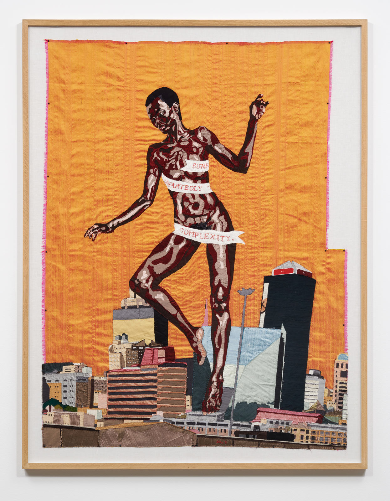 Billie Zangewa’s hand-stitched collages locate joy in the quotidian