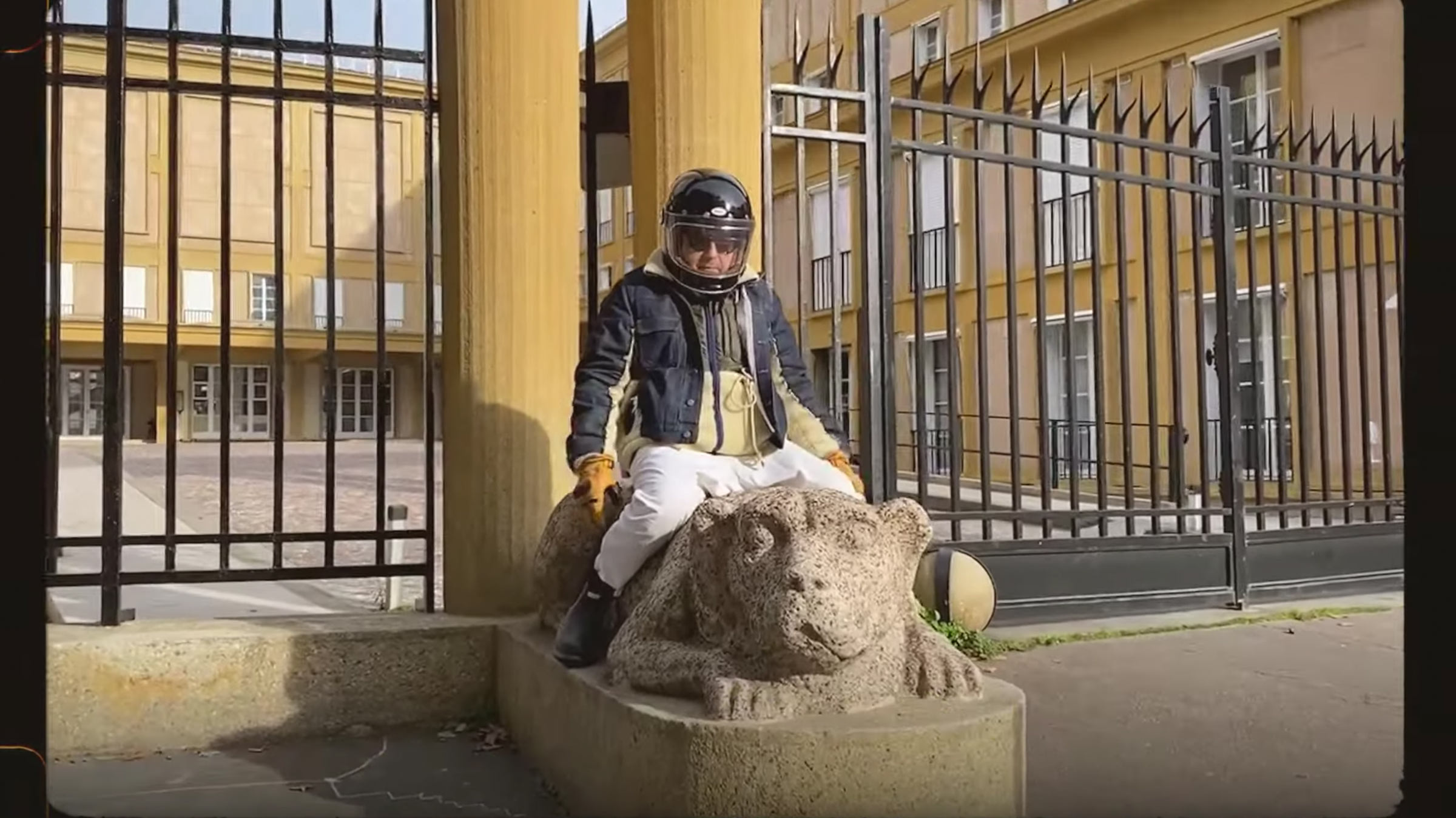 Jean Touitou’s short film, ‘VOX / PHANTOM,’ journeys through the streets of Paris and down memory lane