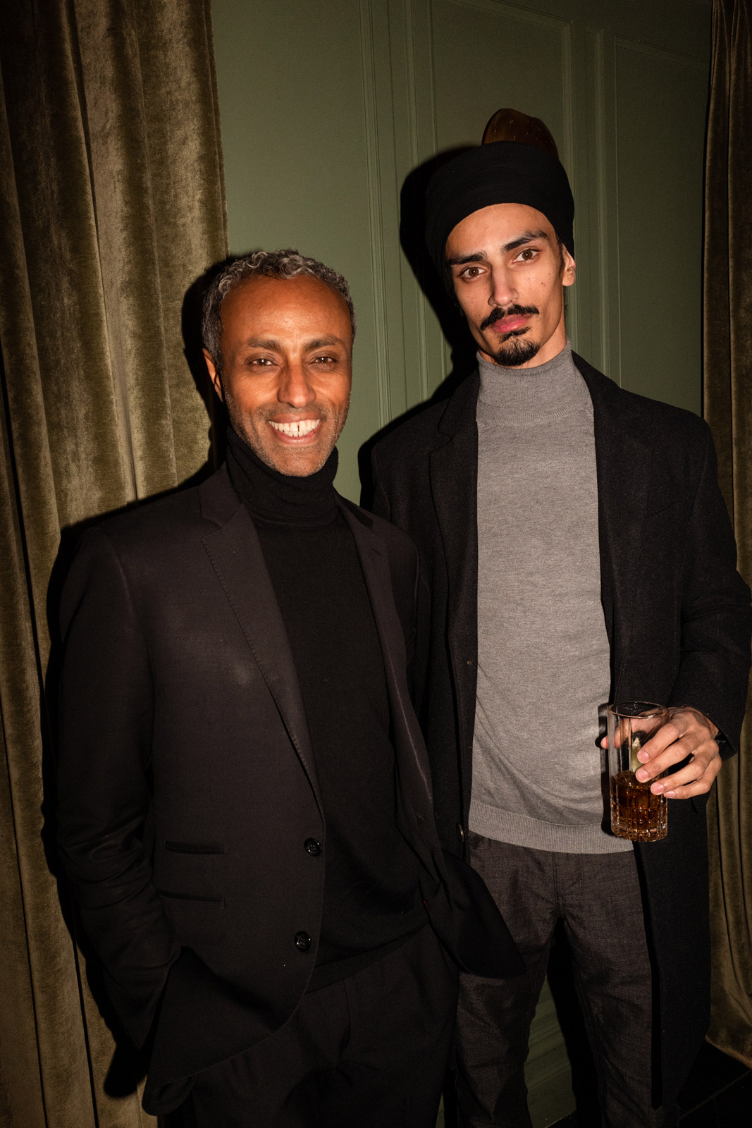 Document celebrates the Winter 2021/Resort 2022 issue at Chapel Bar