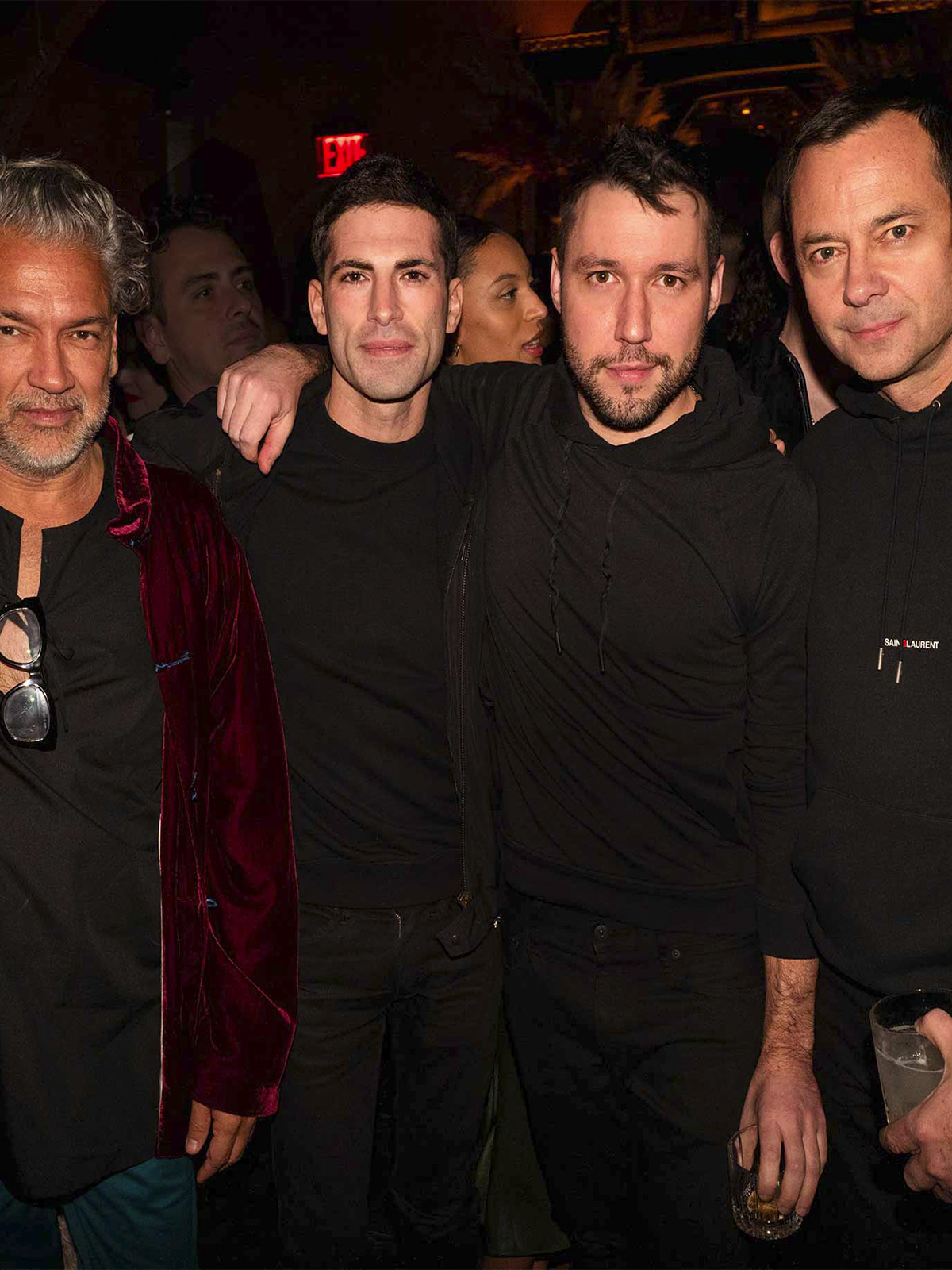 Document celebrates the Winter 2021/Resort 2022 issue at Chapel Bar