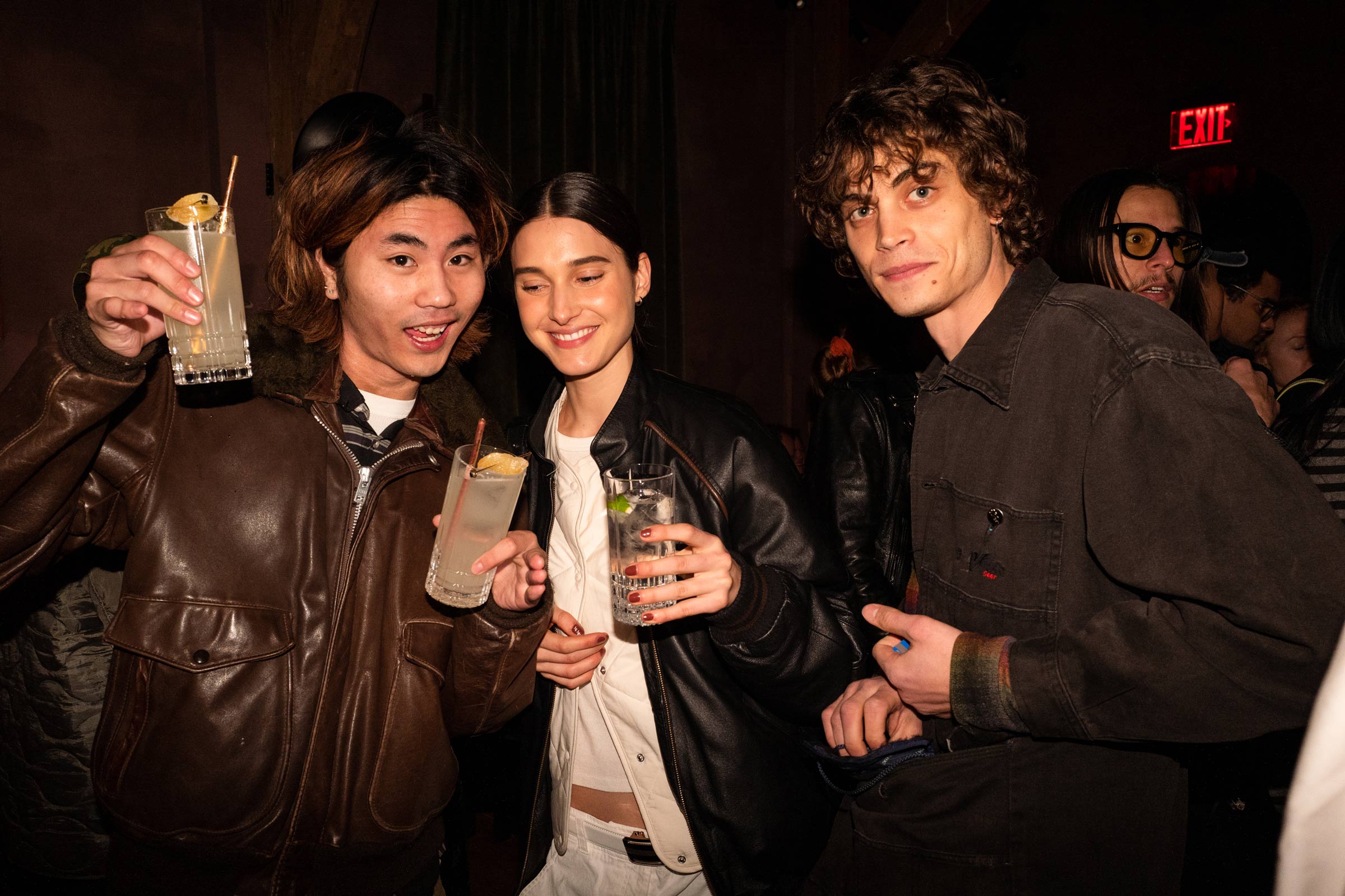 Document celebrates the Winter 2021/Resort 2022 issue at Chapel Bar