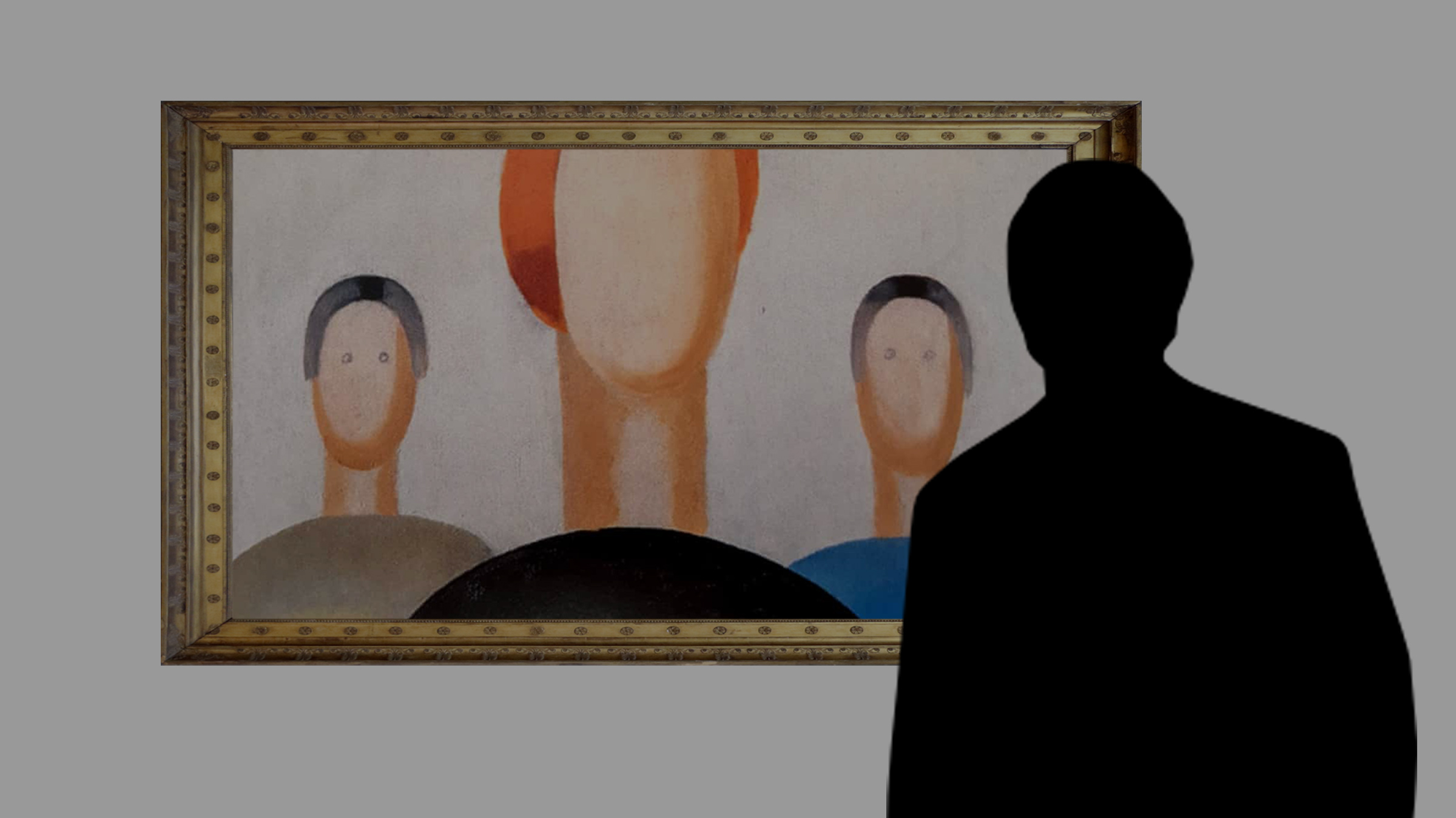 A defaced 1930s-era painting raises questions about history versus virality