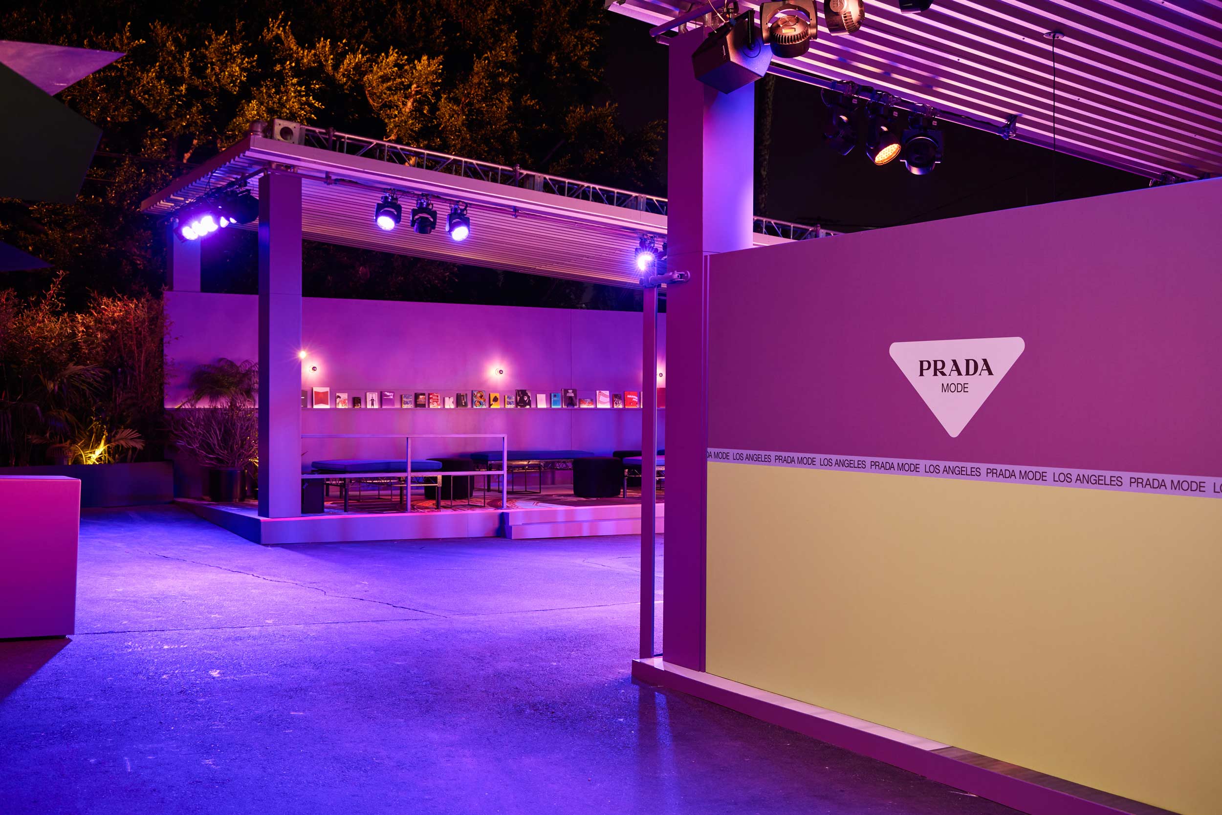 Martine Syms illuminates a space between secular and sacred at Prada Mode Los Angeles