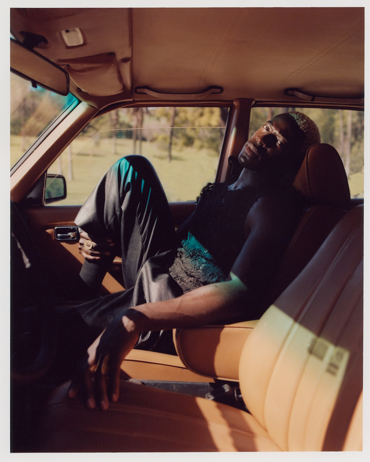 Moses Sumney is committed to a reintegration with nature