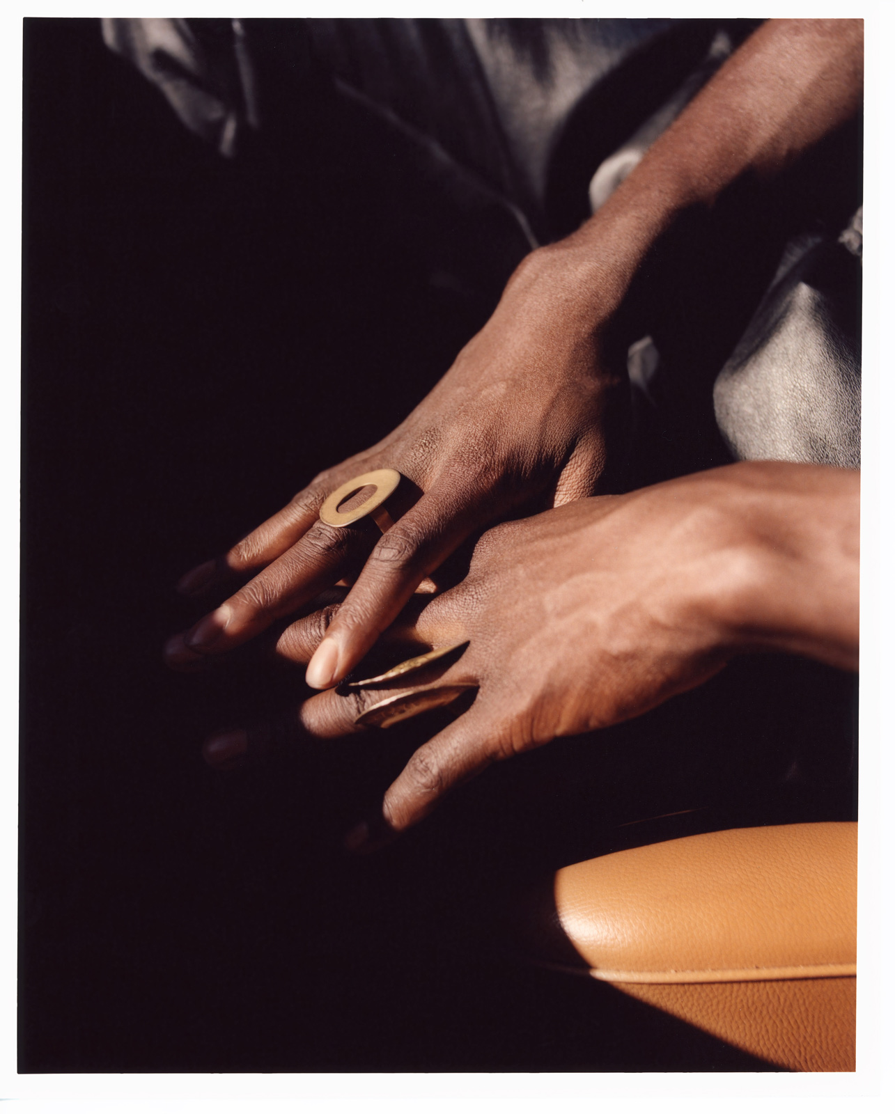 Moses Sumney is committed to a reintegration with nature