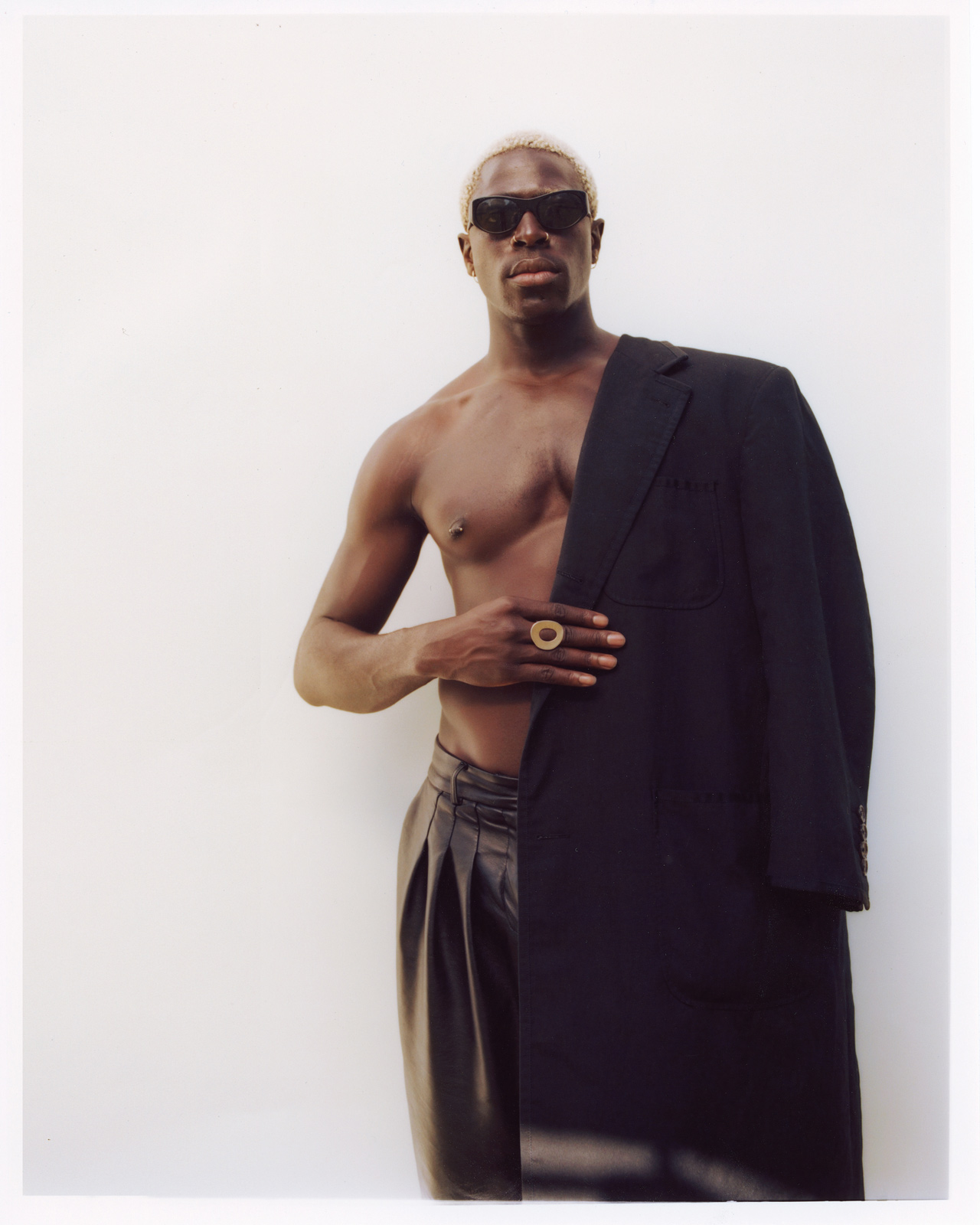 Moses Sumney is committed to a reintegration with nature