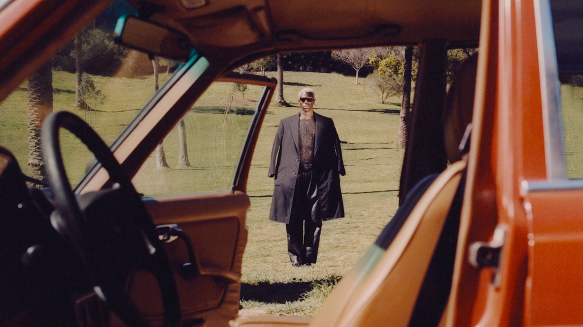 Moses Sumney is committed to a reintegration with nature