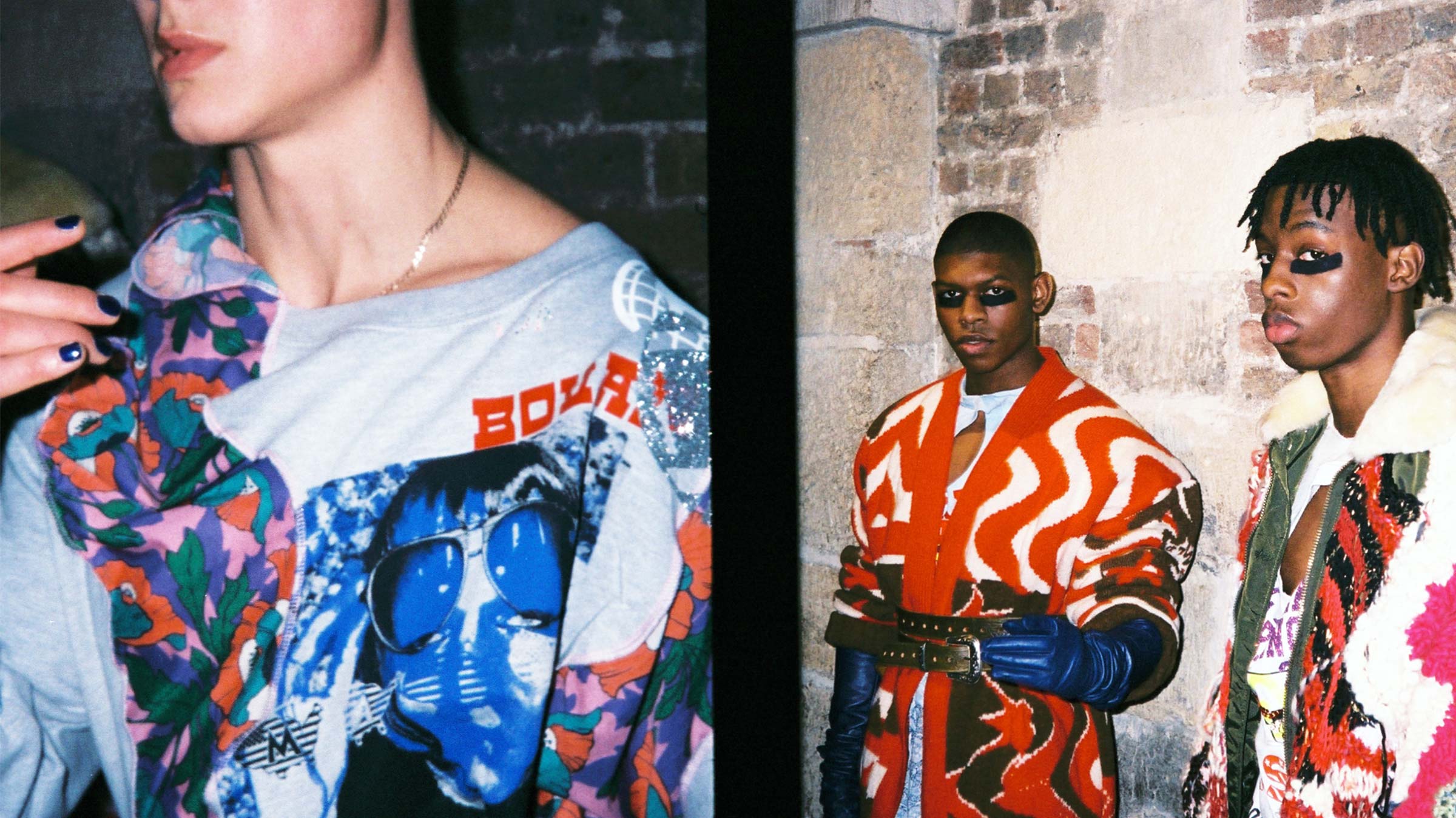 Matty Bovan channels pop culture’s Americana