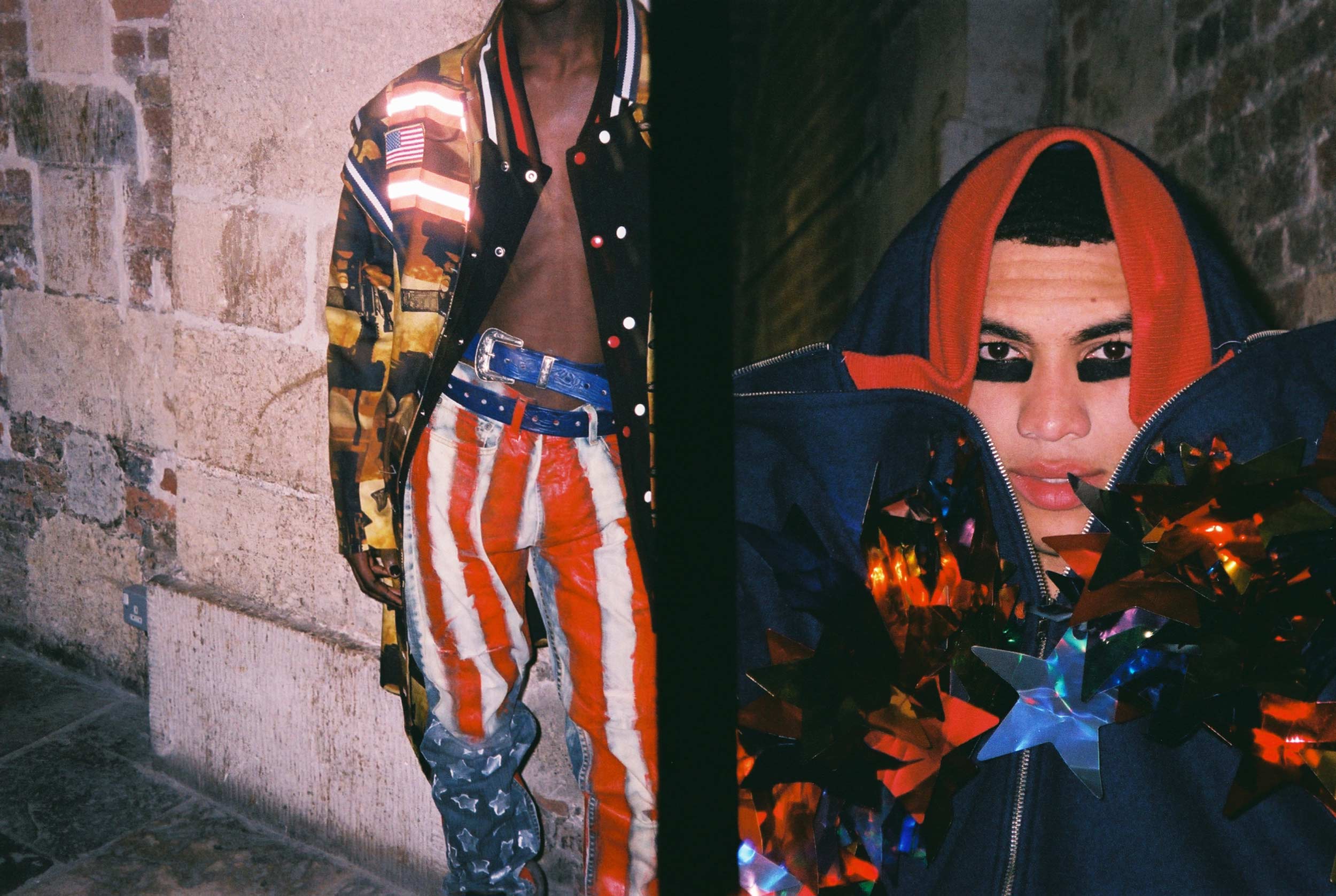 Matty Bovan channels pop culture’s Americana