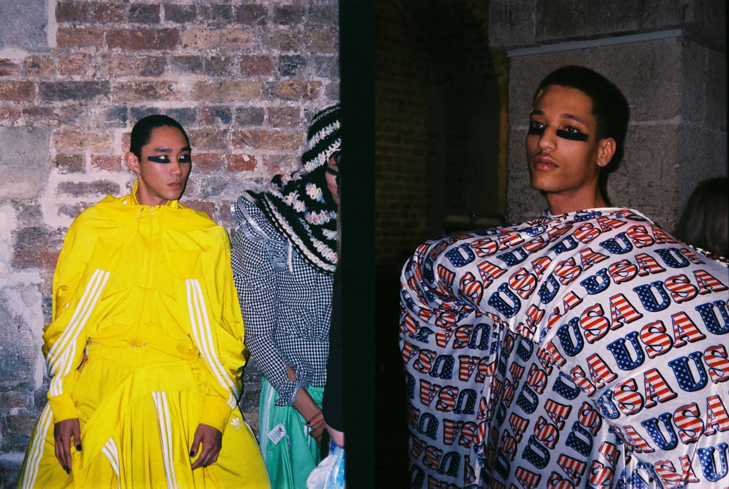 Matty Bovan channels pop culture’s Americana