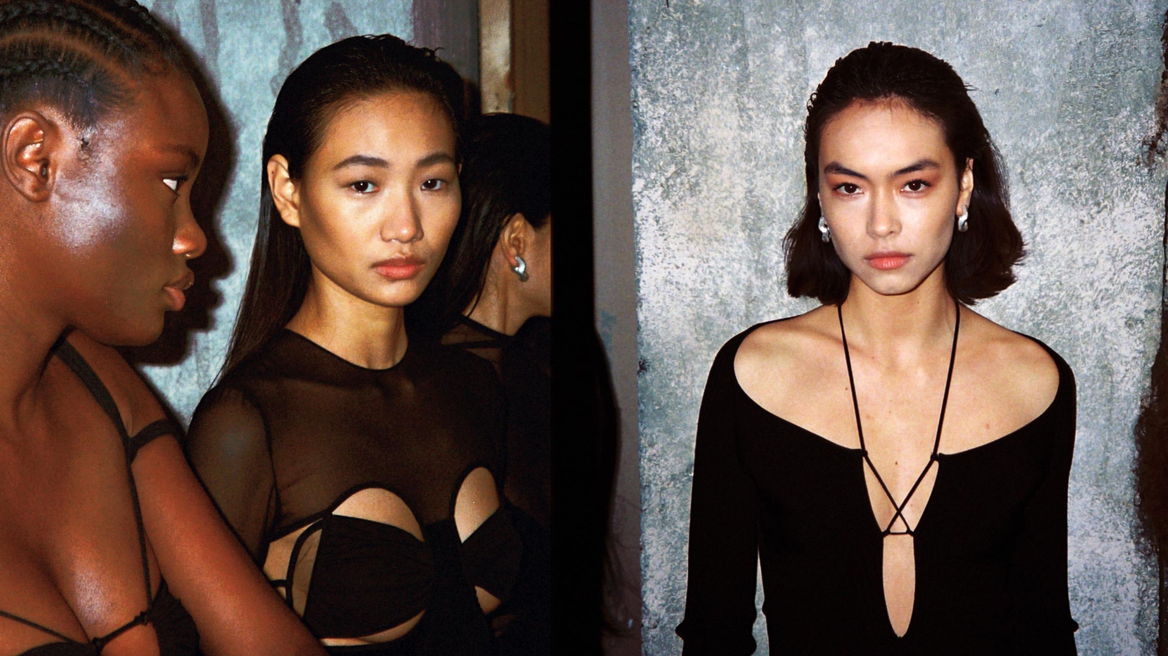 Nensi Dojaka expands her label’s style codes while perfecting its signatures