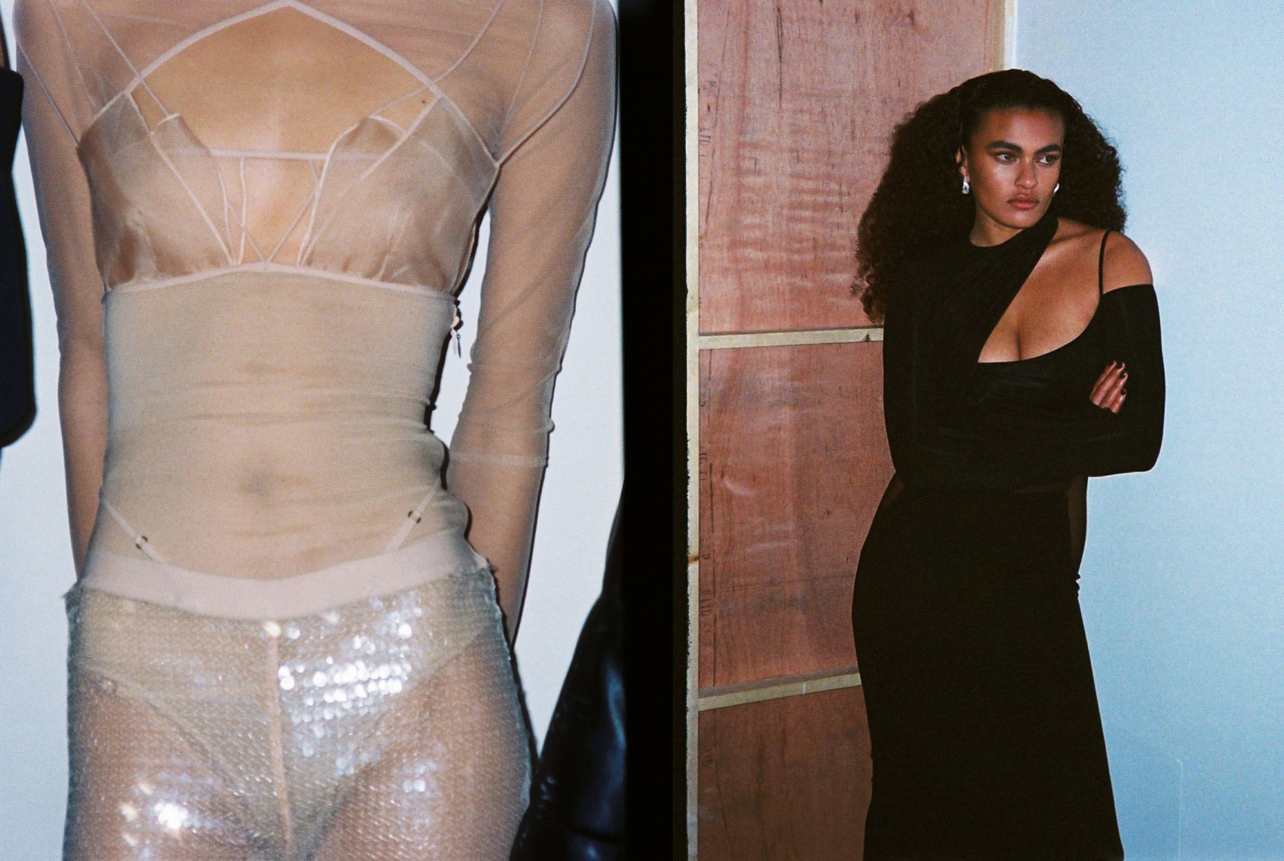 Nensi Dojaka expands her label’s style codes while perfecting its signatures