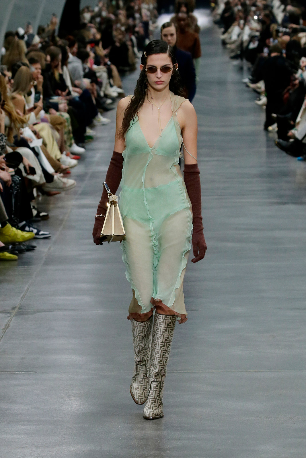 FENDI presents strength and softness for Fall/Winter 2022