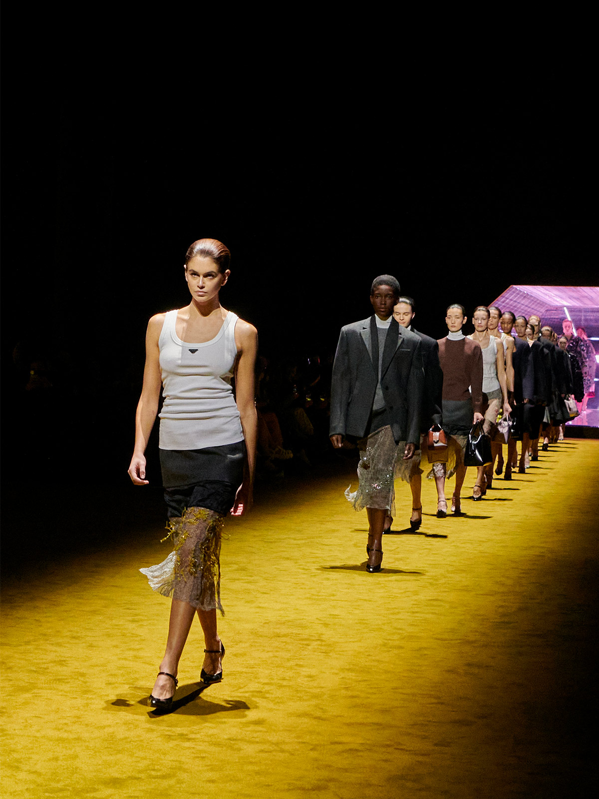 Prada revisits its womenswear history for Fall/Winter 2022