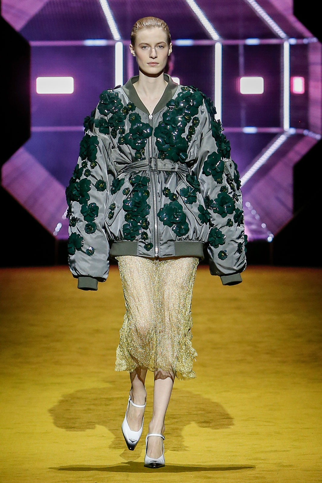 Prada revisits its womenswear history for Fall/Winter 2022