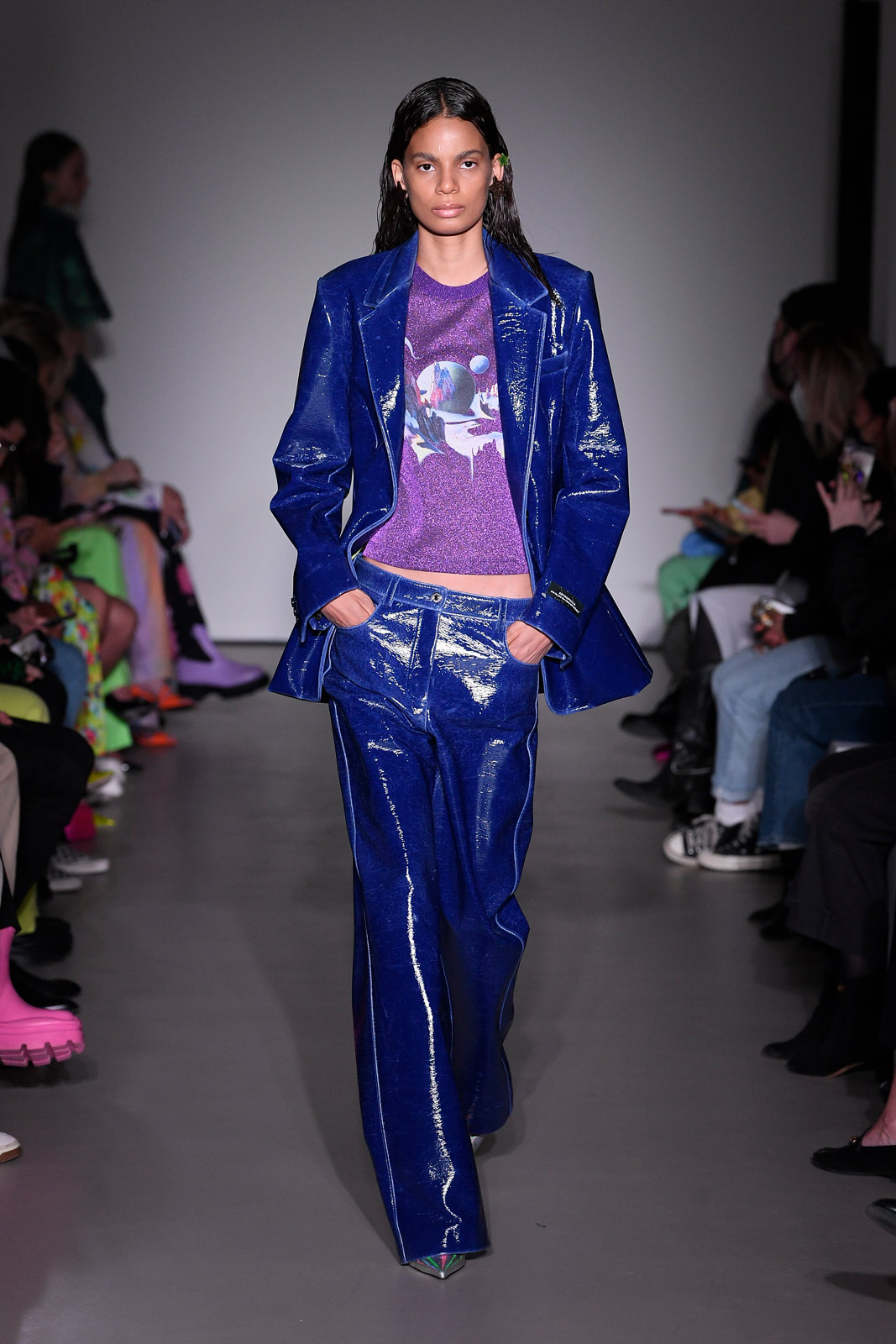 MSGM’s Fall 2022 collection is dominated by space and sophistication