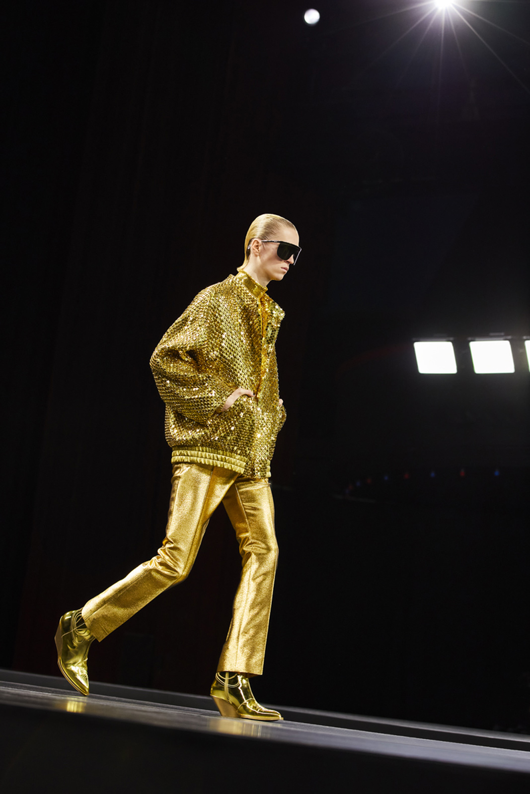 CELINE’s latest menswear show brings luxury grunge to the forefront