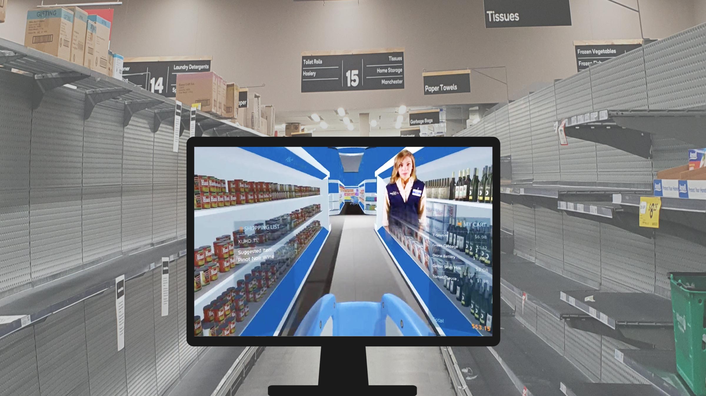 Food injustice is one of America’s greatest problems—even if metaverse grocery stores are fully stocked