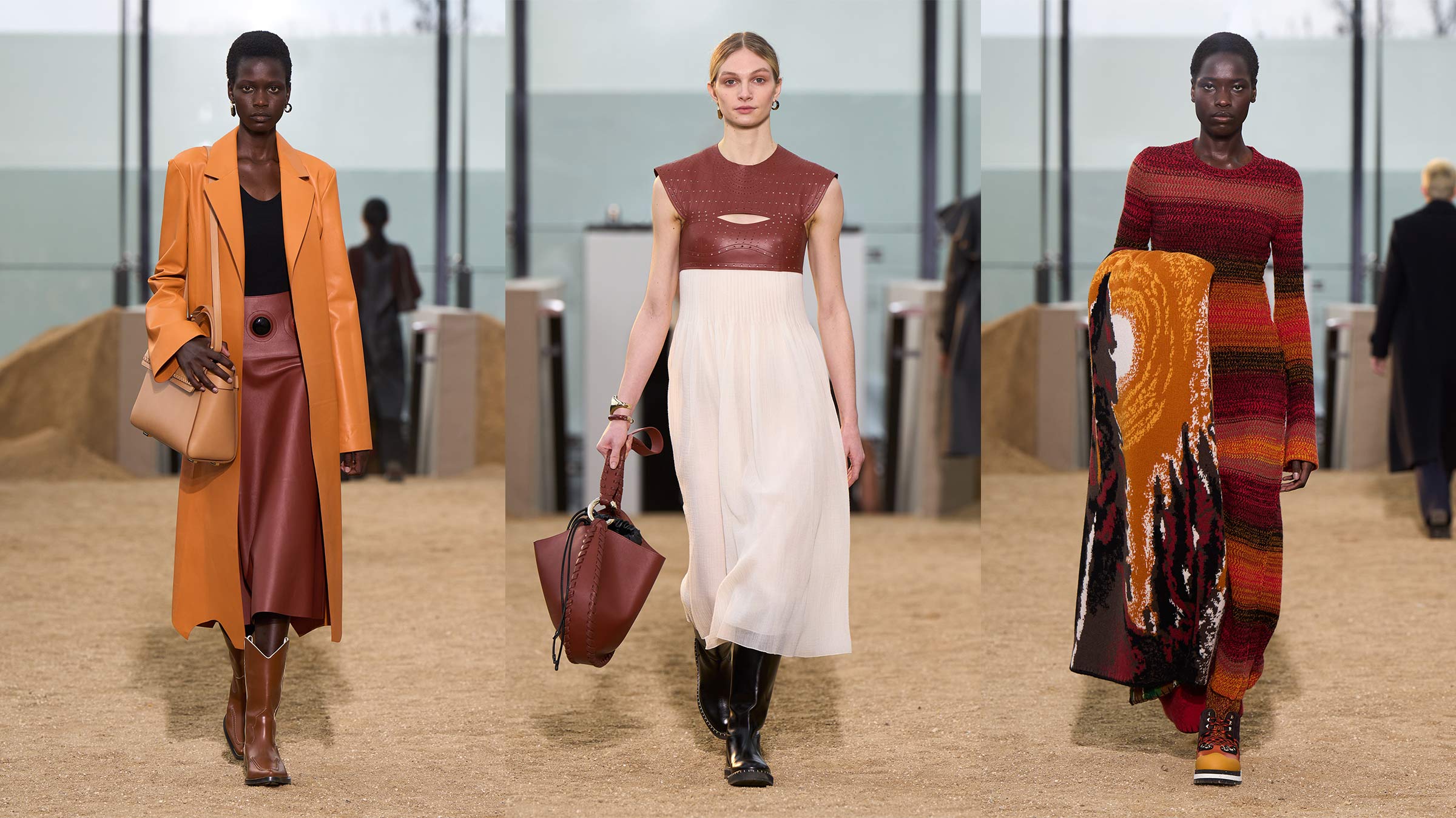Chloé’s latest collection approaches sustainable design from a new perspective