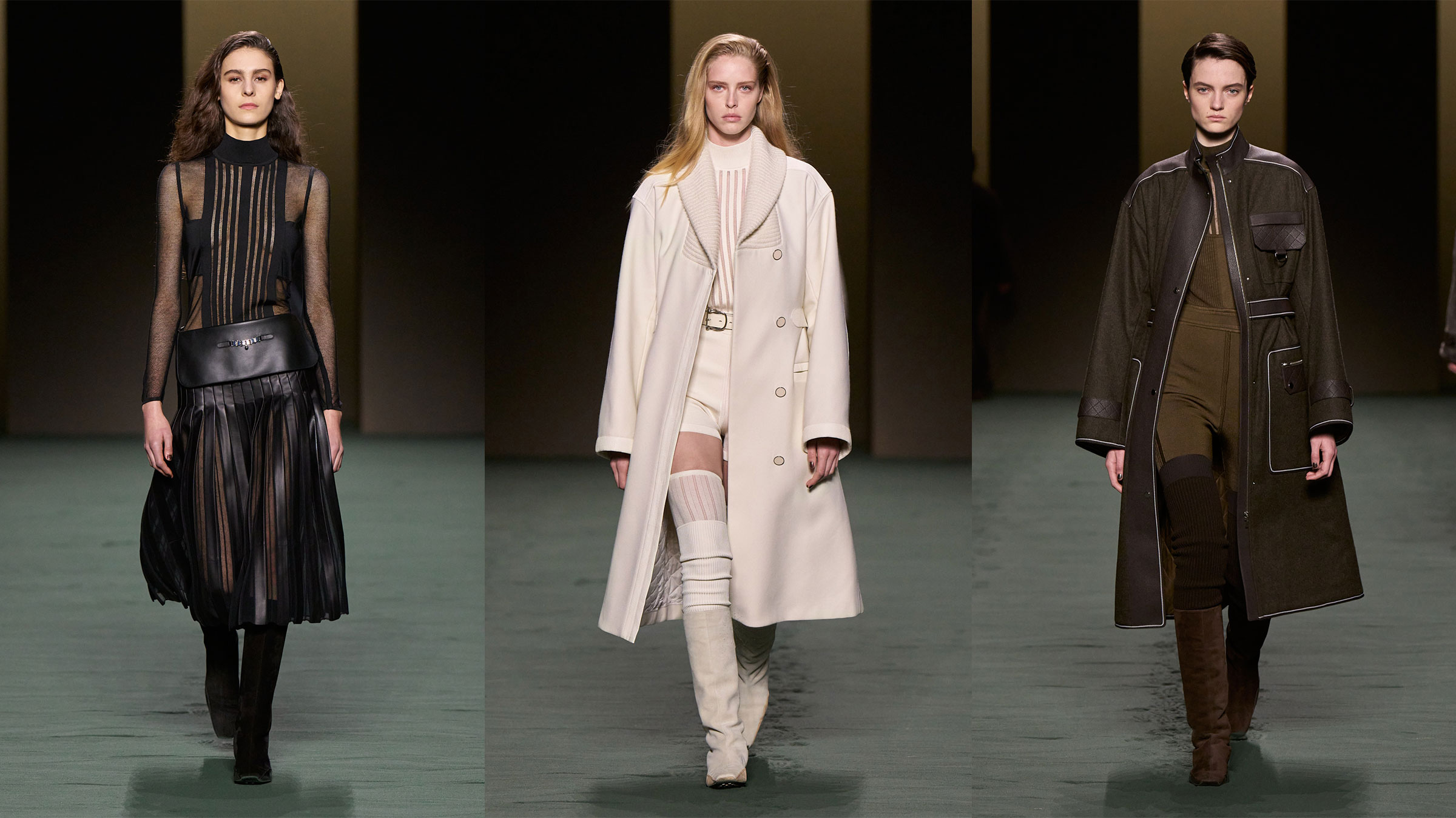 Hermès presents refinement that resists categorization