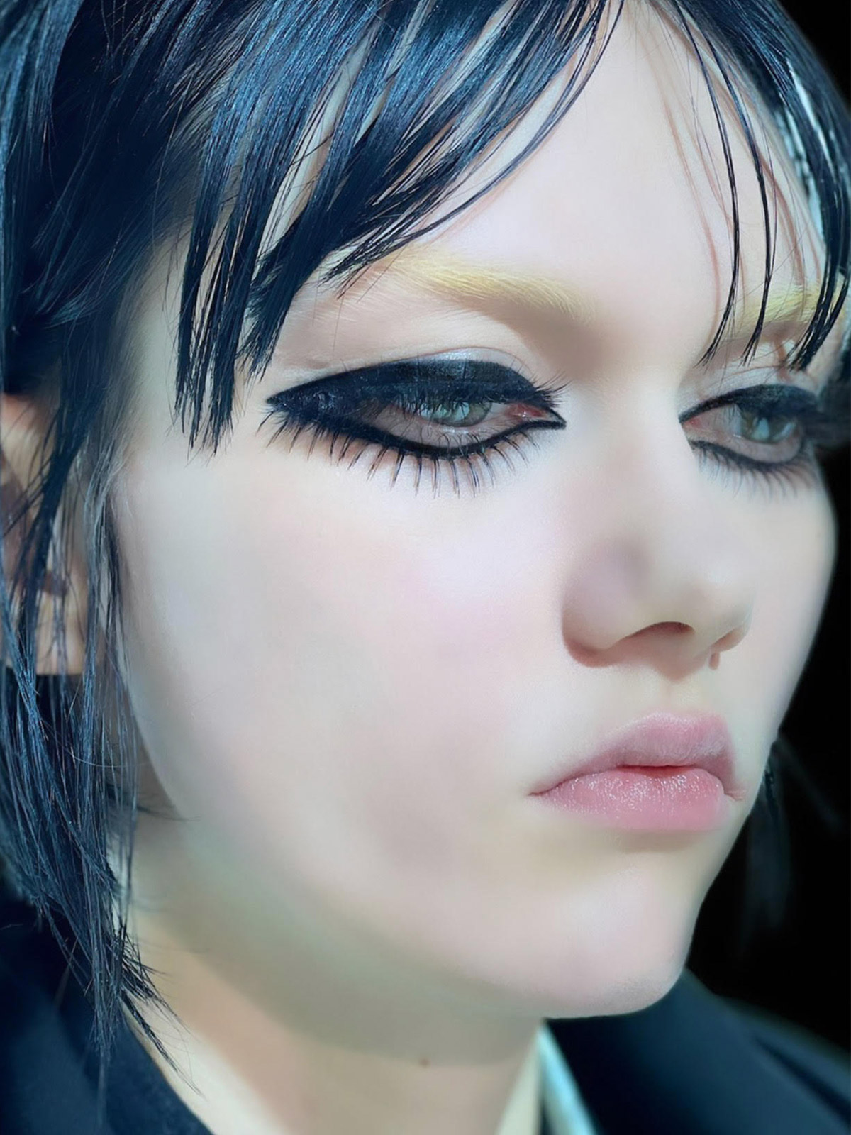 Lucy Bridge manifests ’70s charm for Dries Van Noten’s Fall/Winter 2022 presentation