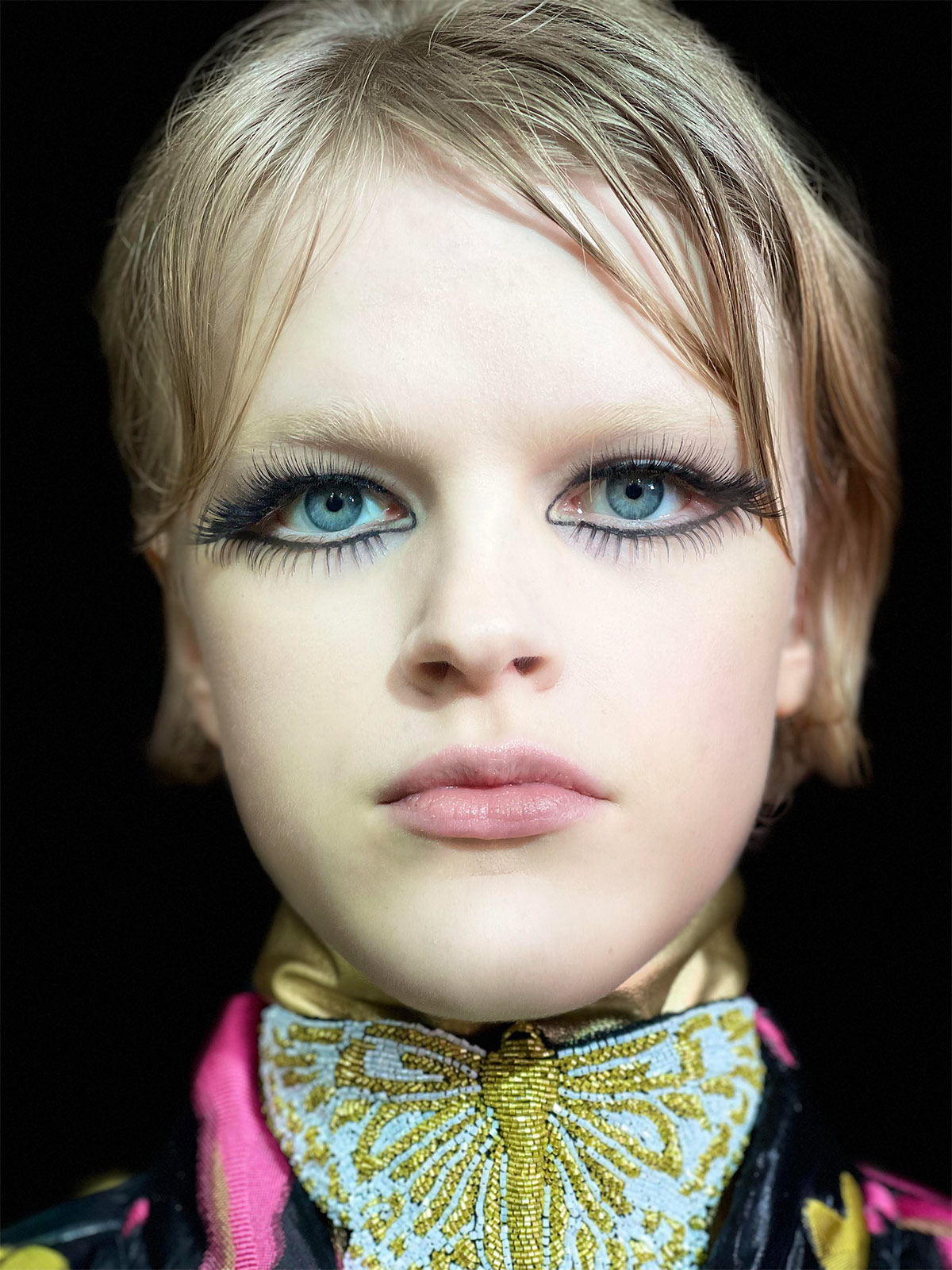 Lucy Bridge manifests ’70s charm for Dries Van Noten’s Fall/Winter 2022 presentation