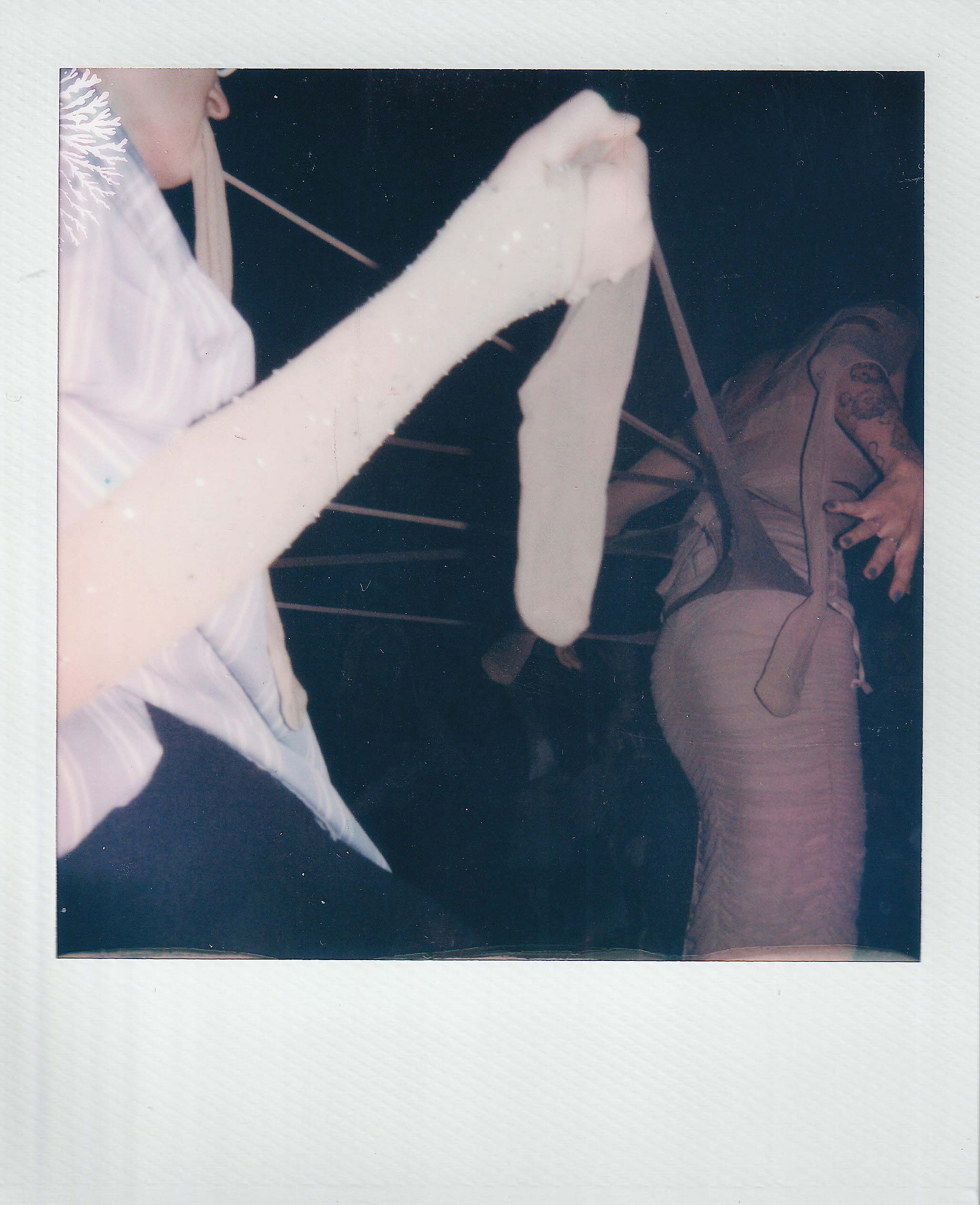 Inside Hole Pics, a multidimensional performance by and for queer creatives