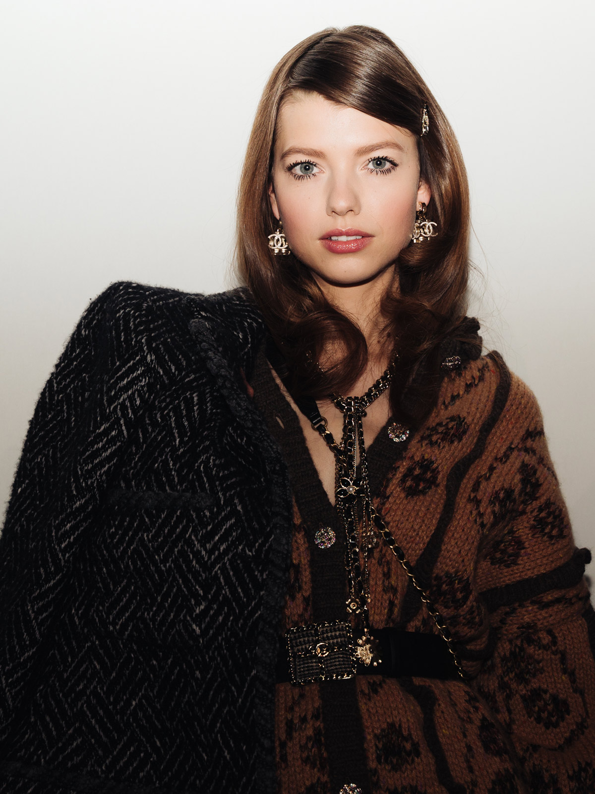 Chanel goes back to its roots, with a collection devoted entirely to tweed