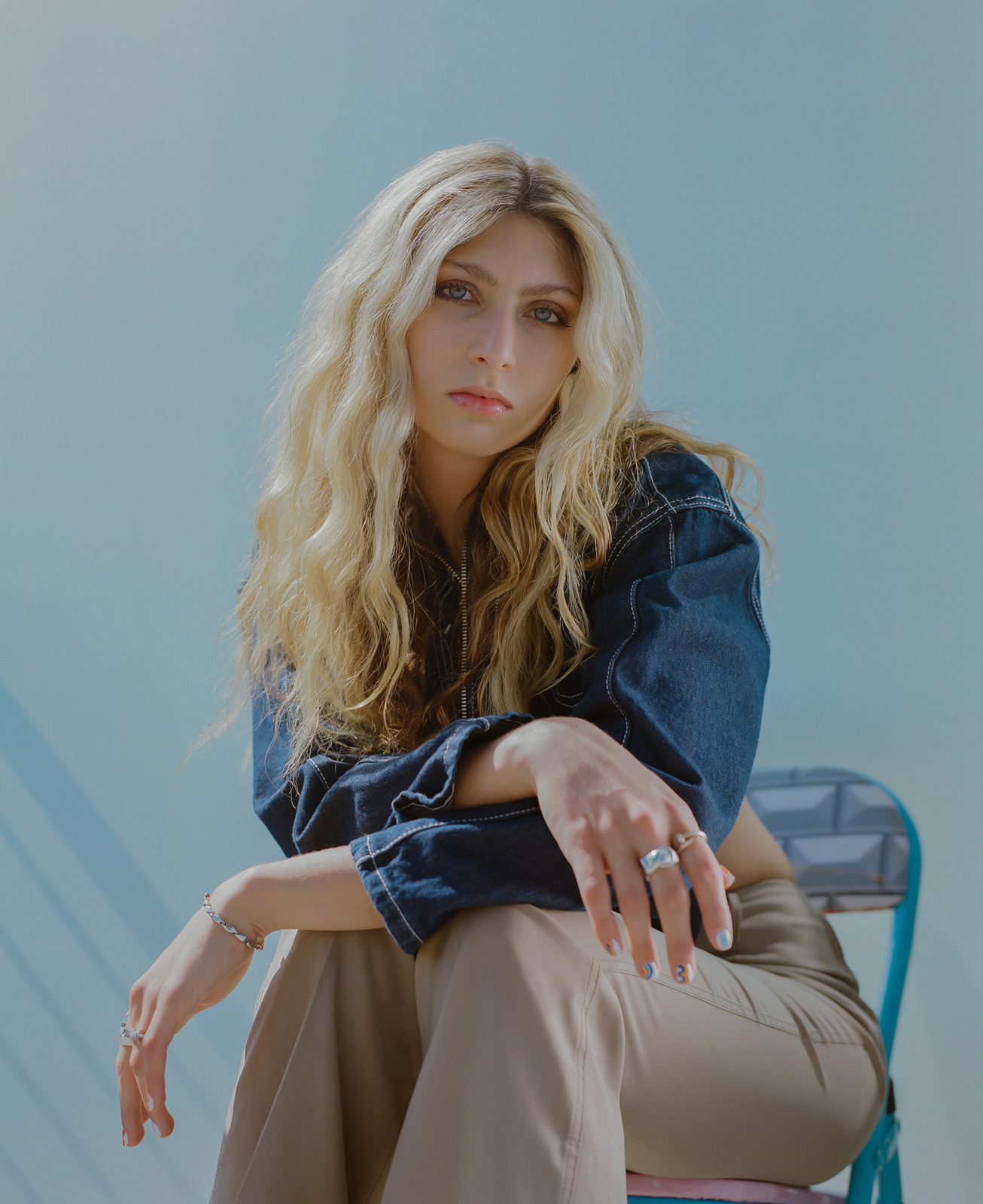 Blu DeTiger’s music is a Gen Z daydream