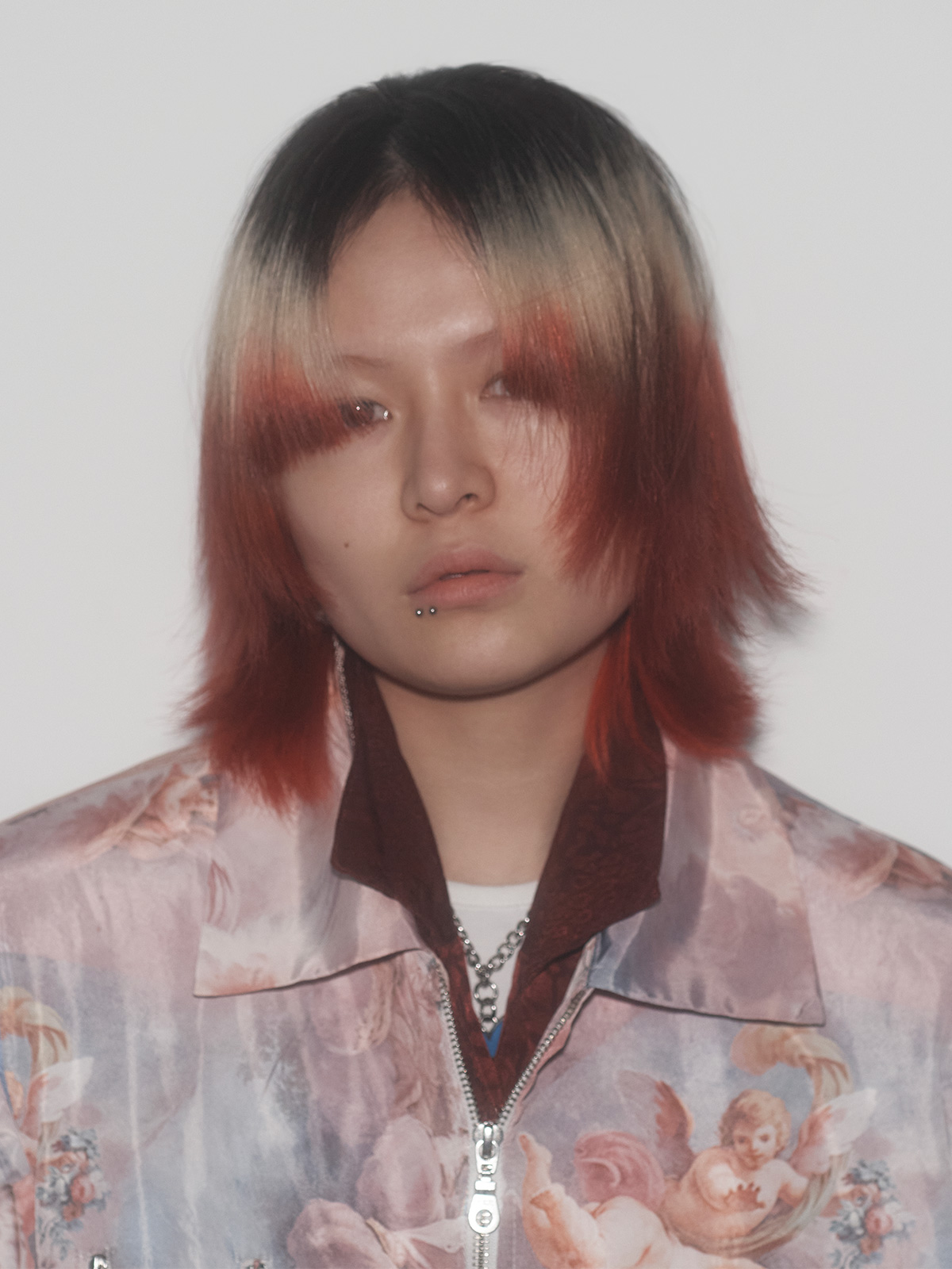 Hairstylist Ryan Mitchell and photographer Mark Luckasavage celebrate the ethos of alternative cultures