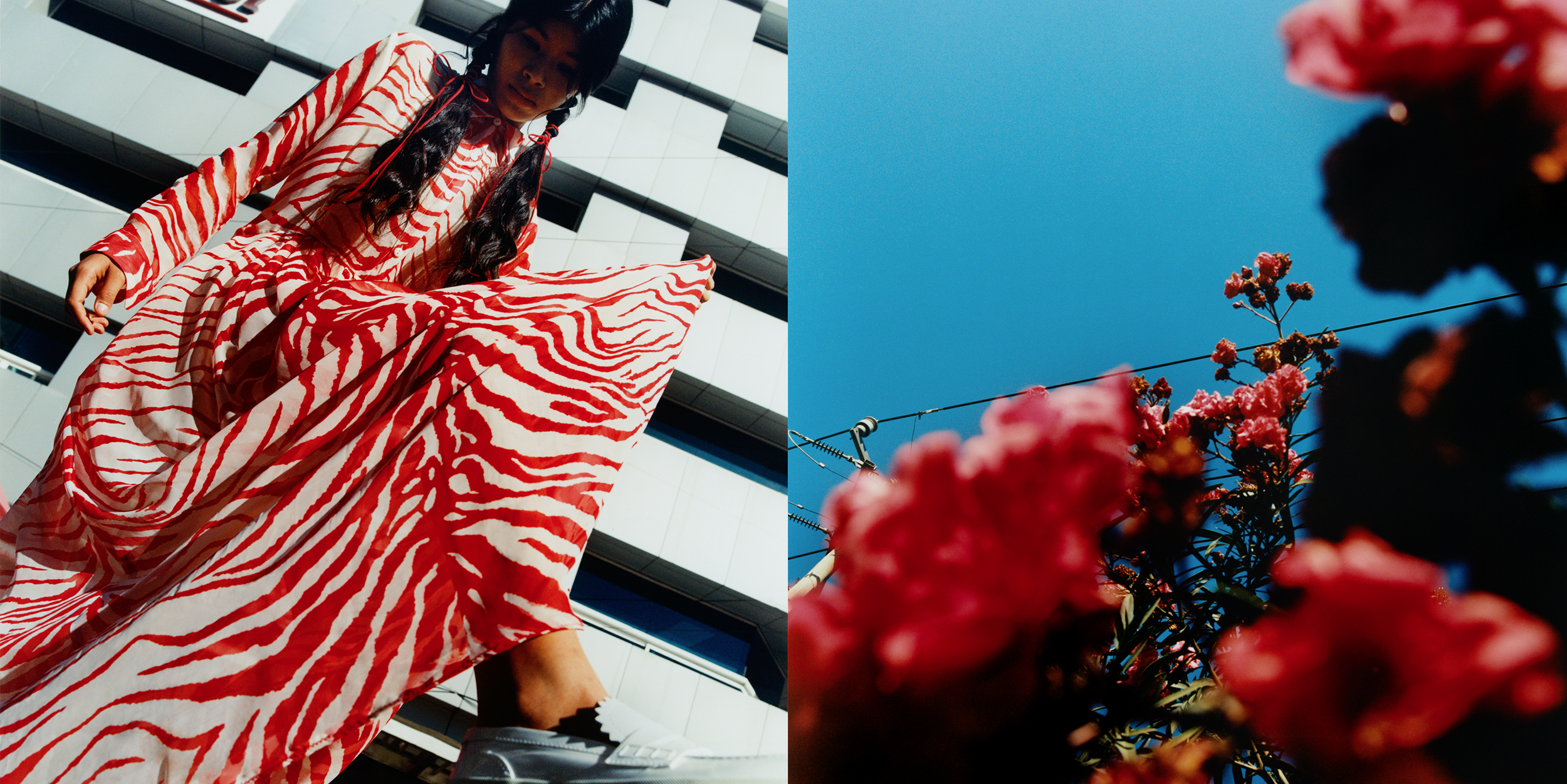Photographer Tofjan and stylist Lisa Lapauw channel the vibrant energy of Mexico City