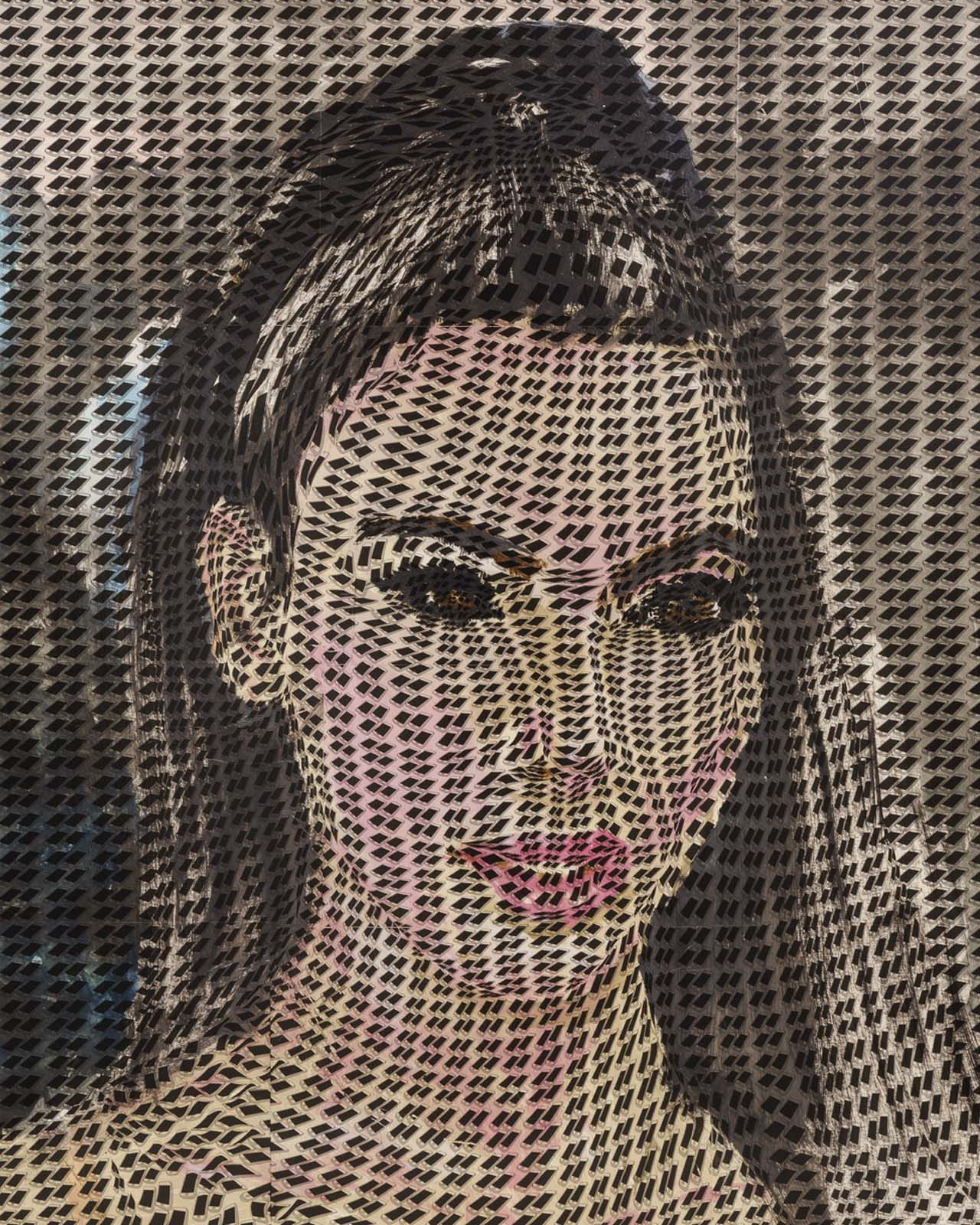 Thomas Bayrle’s superforms construct the archetypes of mass society